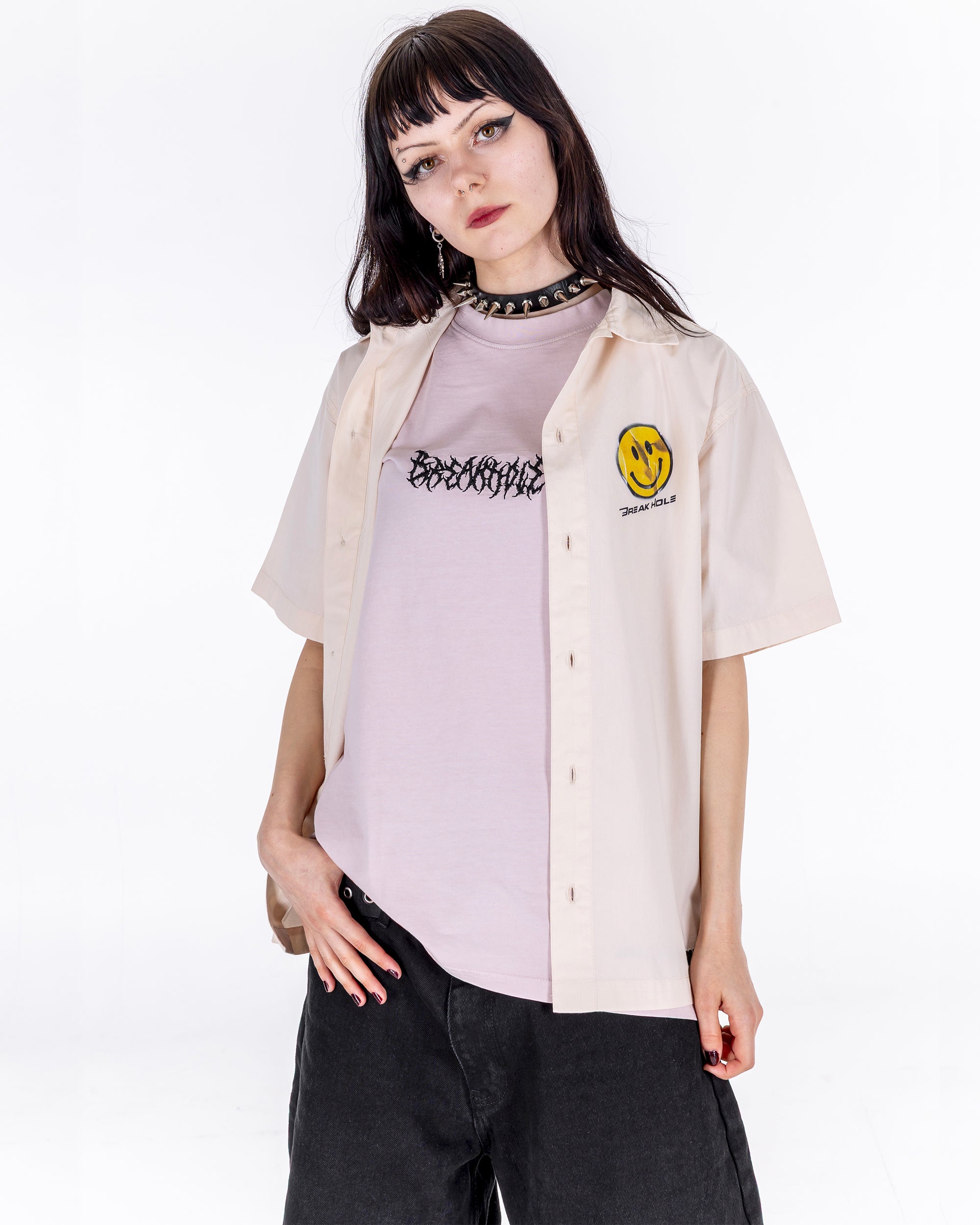 Cyberg-Girl Short Sleeved Shirt