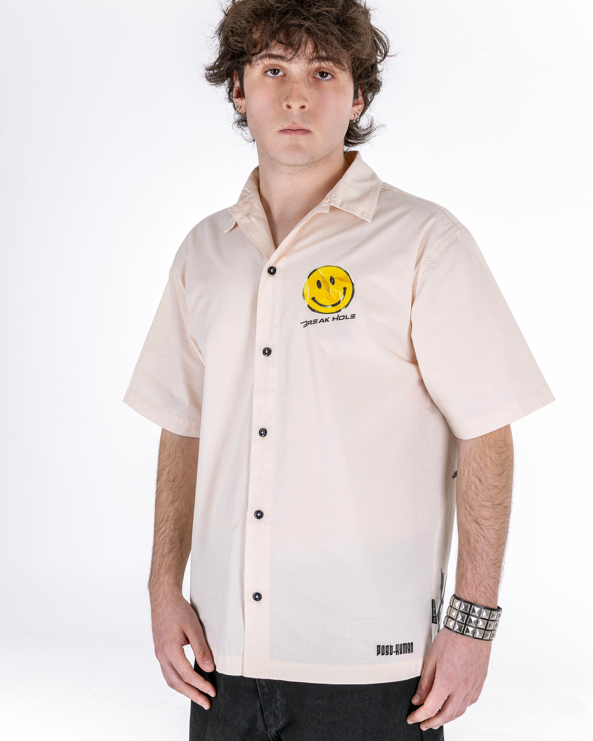 Cyberg-Girl Short Sleeved Shirt