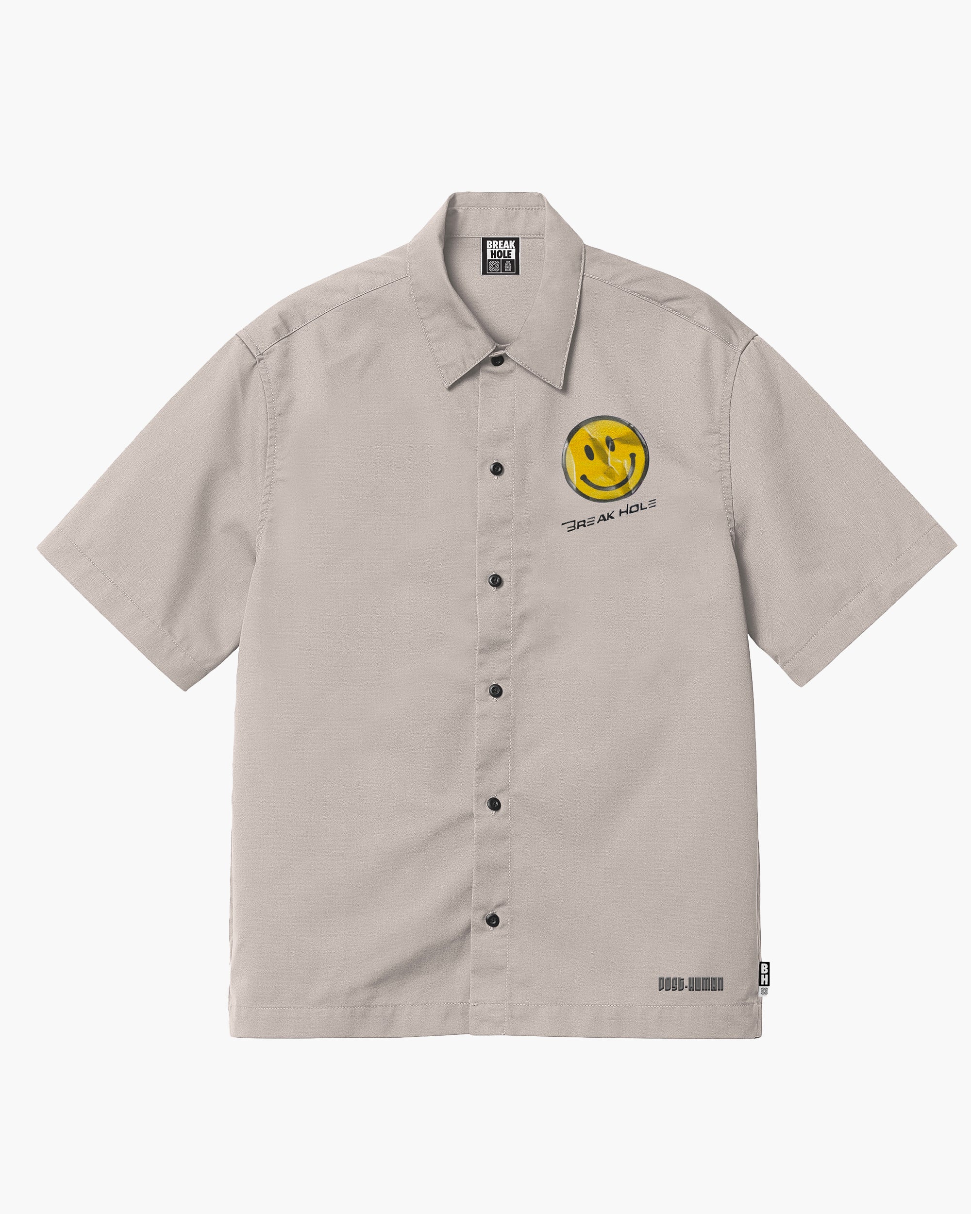 Cyberg-Girl Short Sleeved Shirt