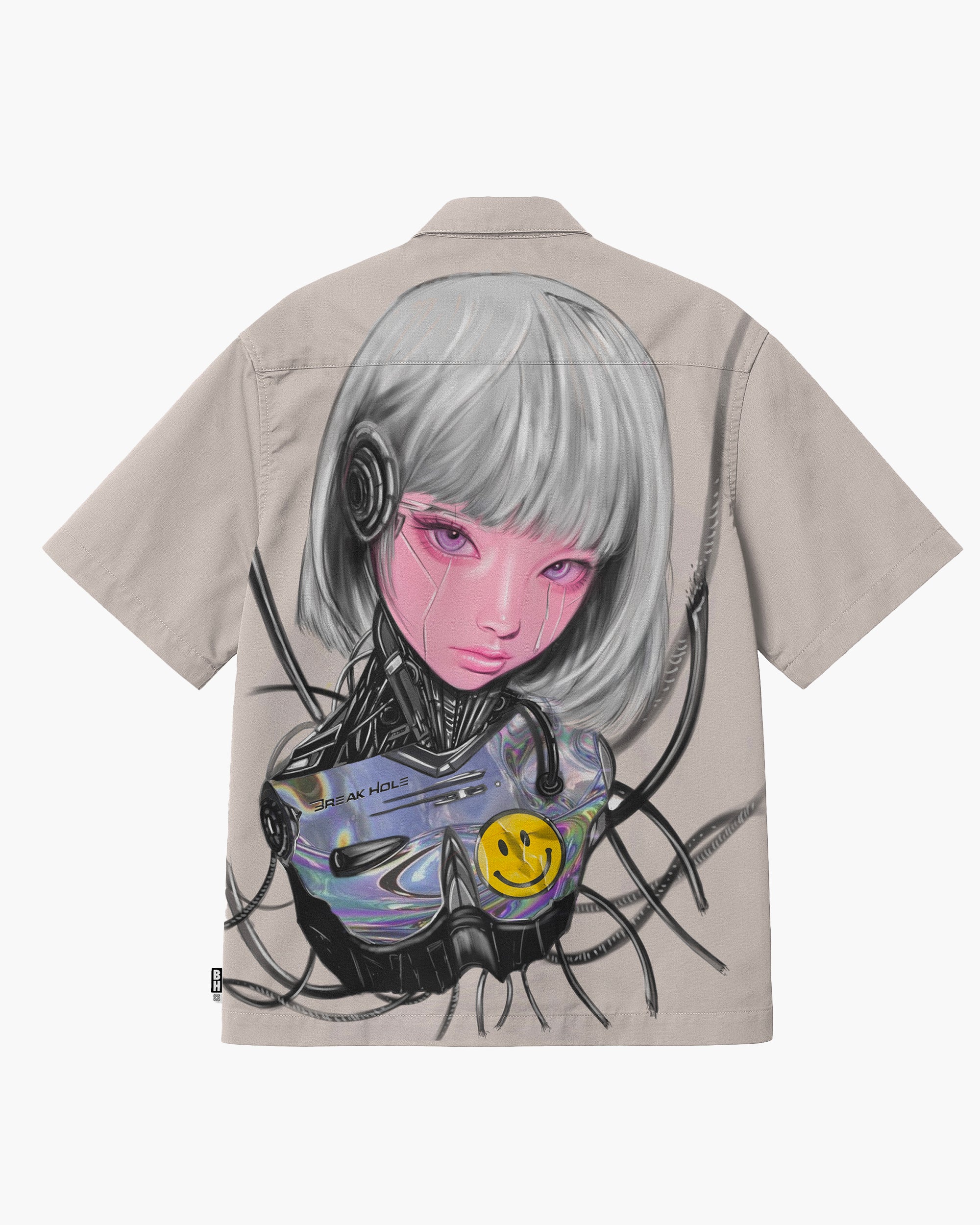 Cyberg-Girl Short Sleeved Shirt