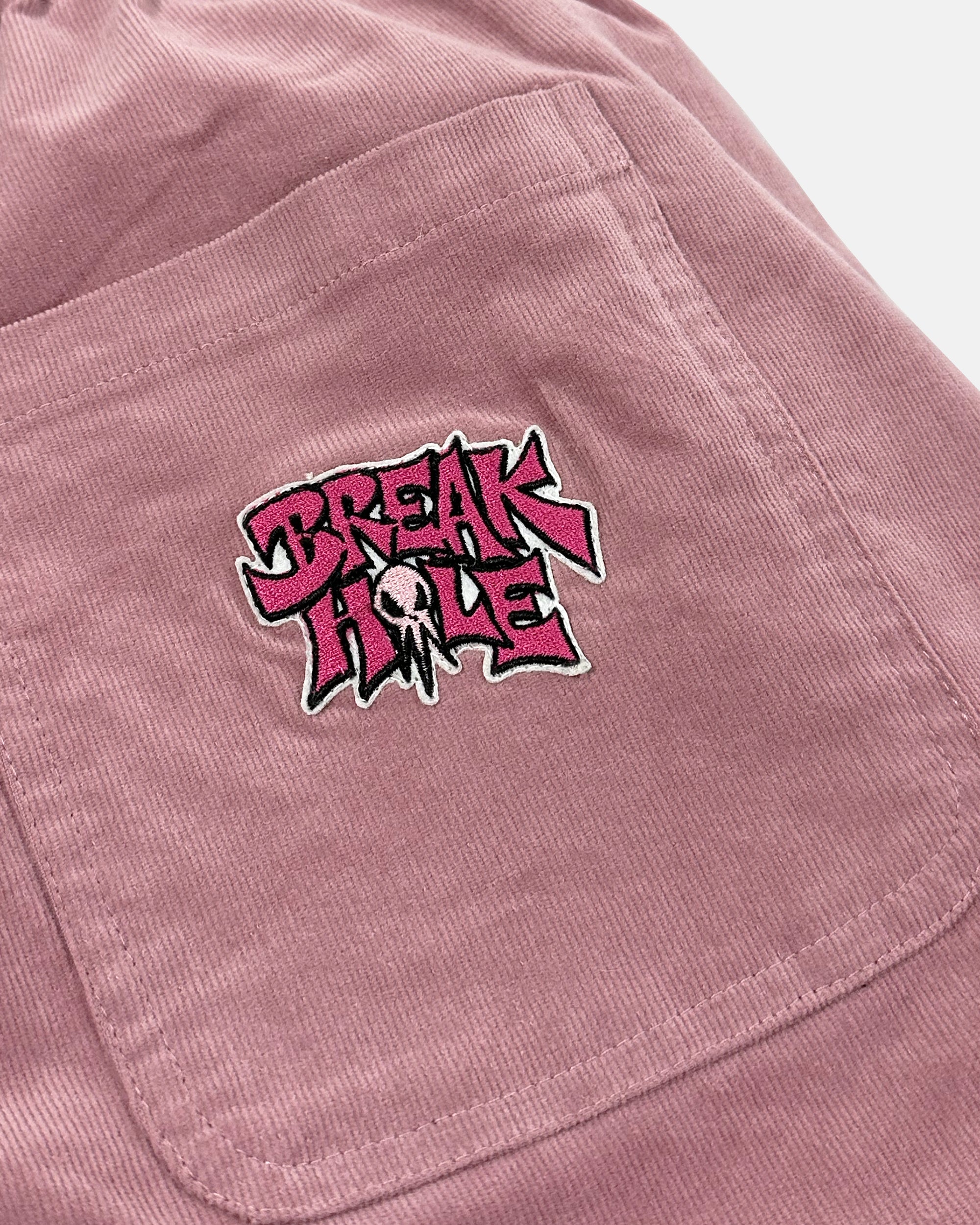 Corduroy Liliac Heavy Pants