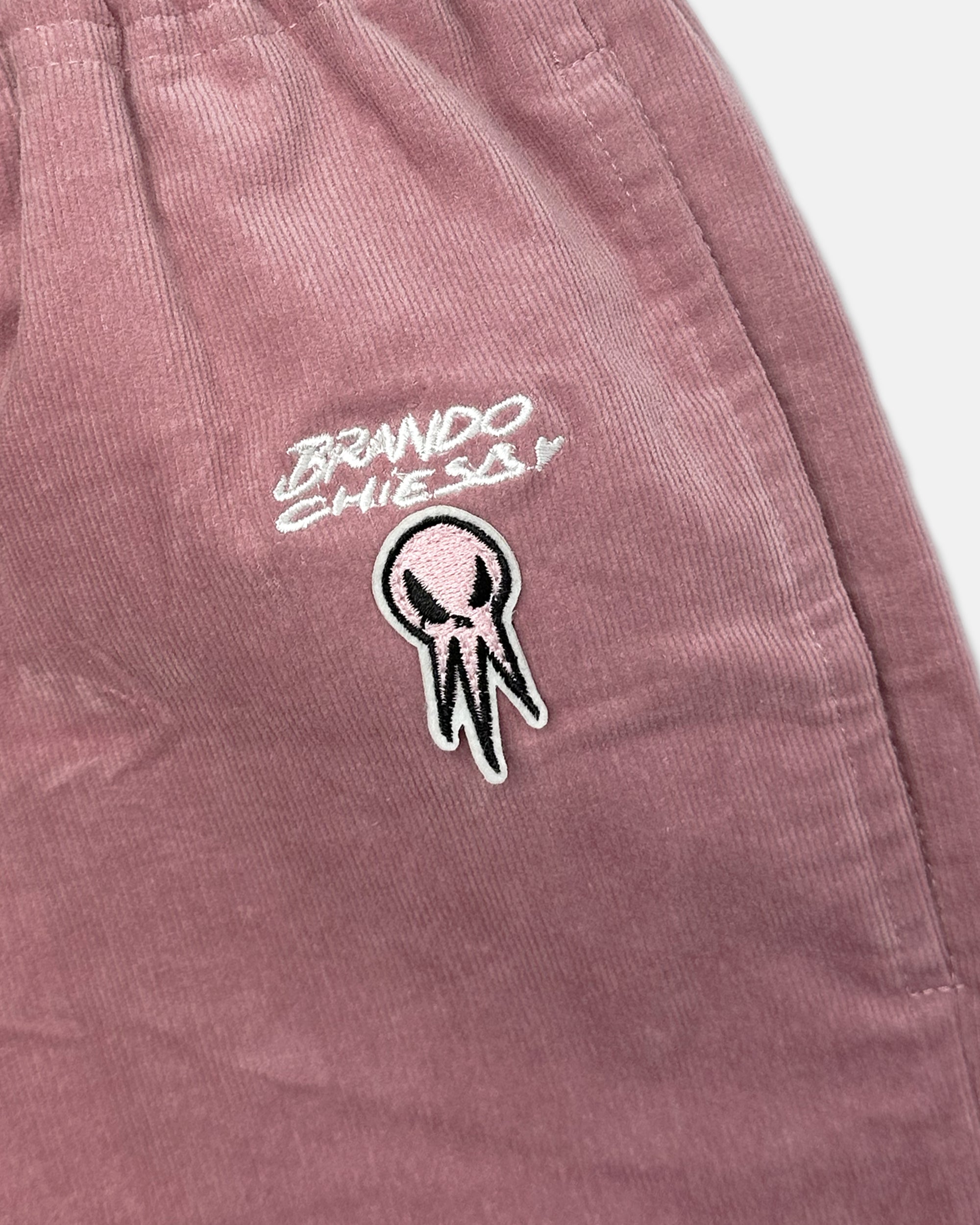 Corduroy Liliac Heavy Pants