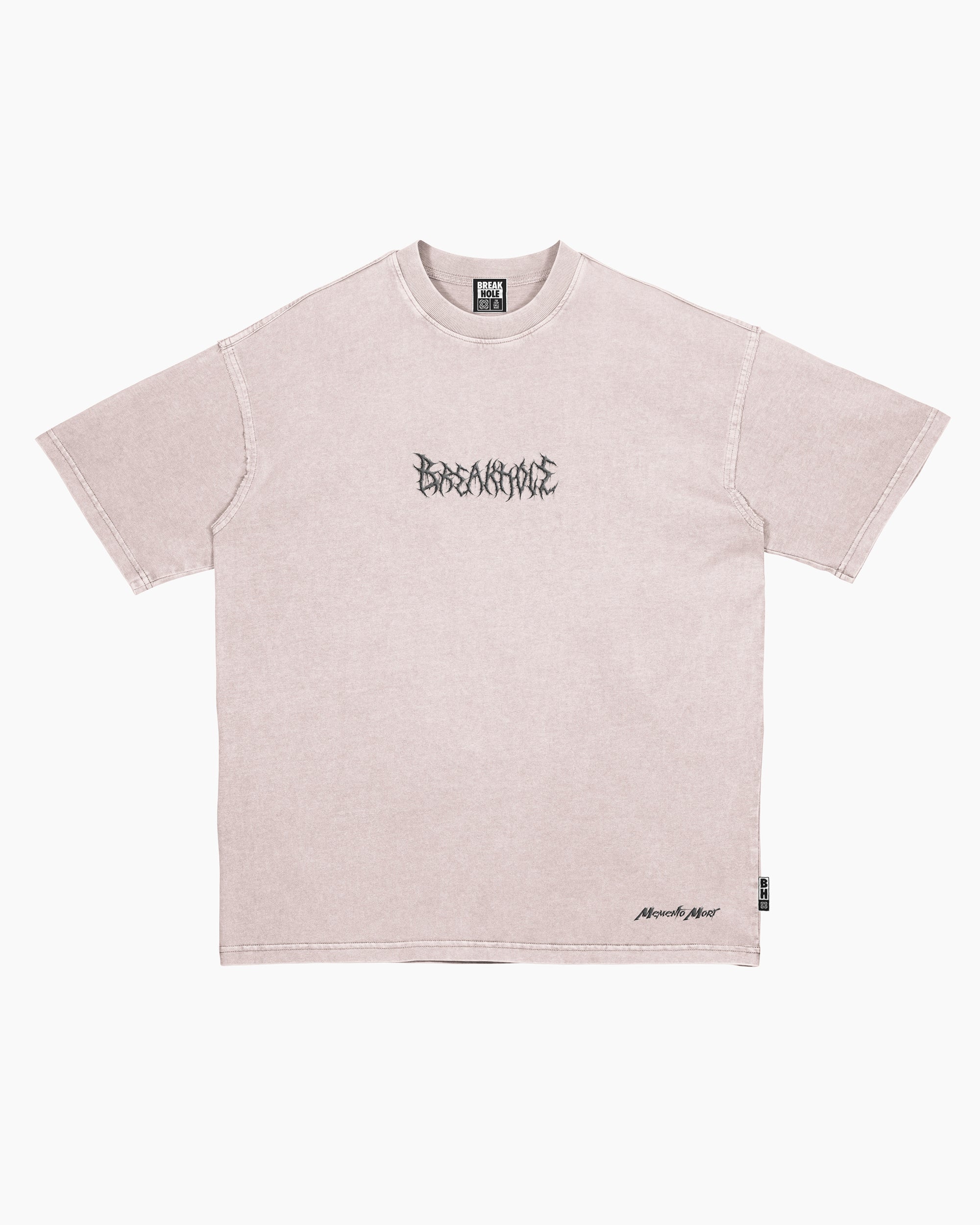 Breakhole Memento Mori Crystal Washed Tee