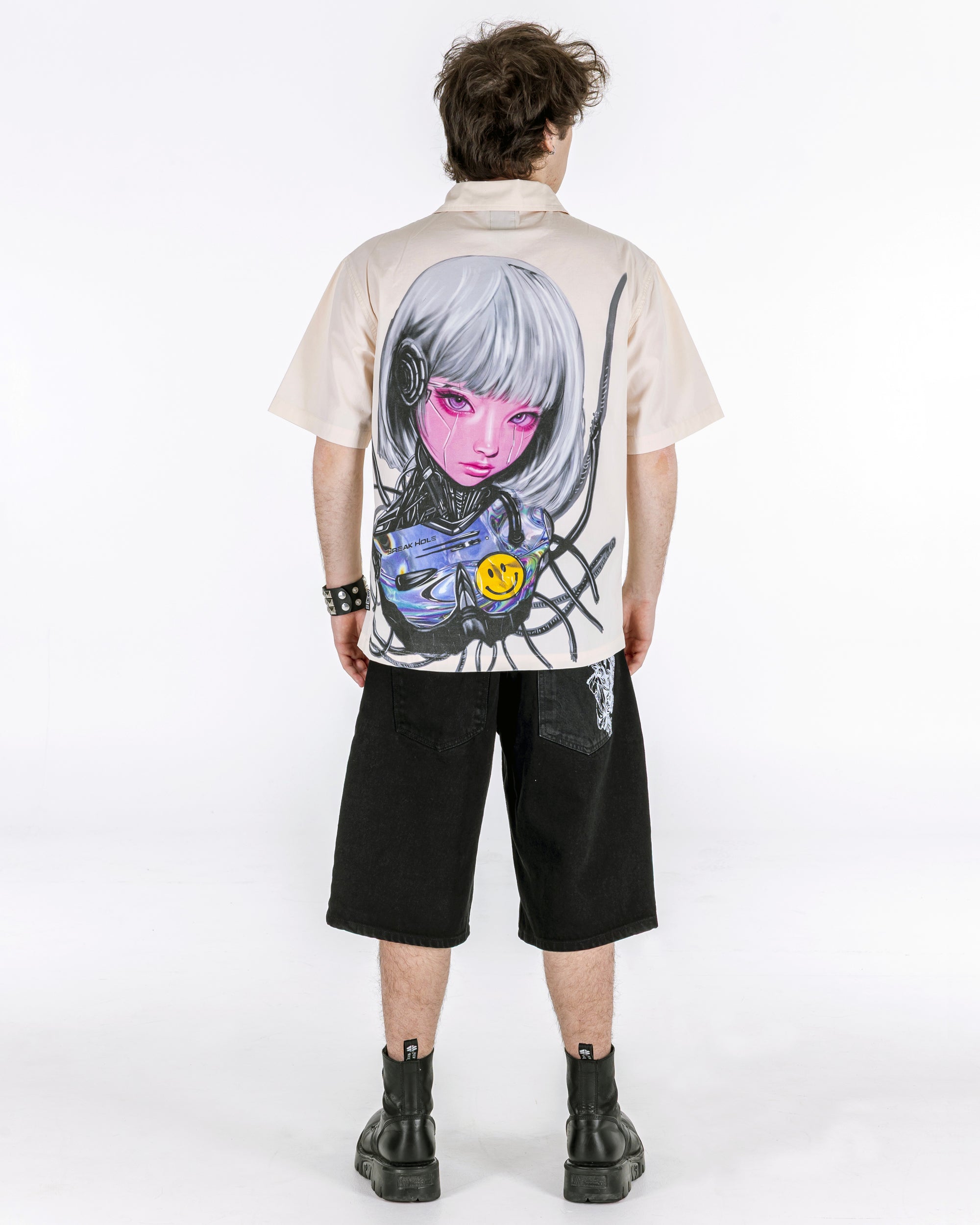 Cyberg-Girl Short Sleeved Shirt