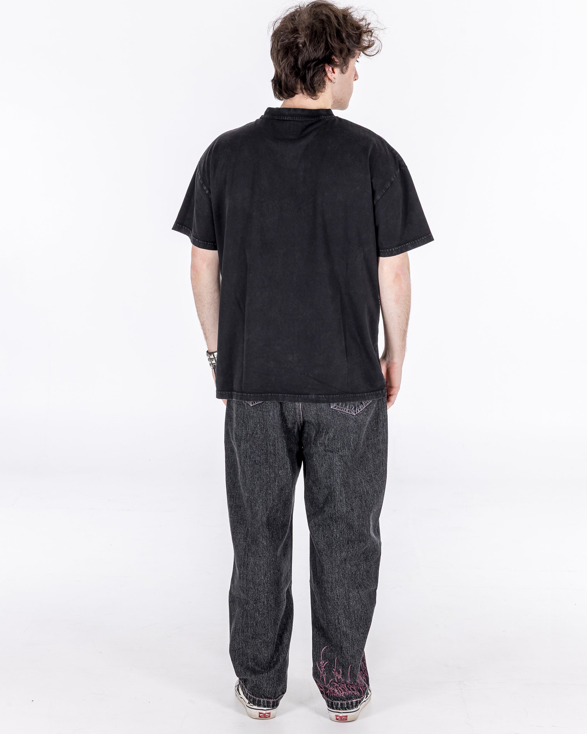 Breakhole Memento Mori Black Washed Tee