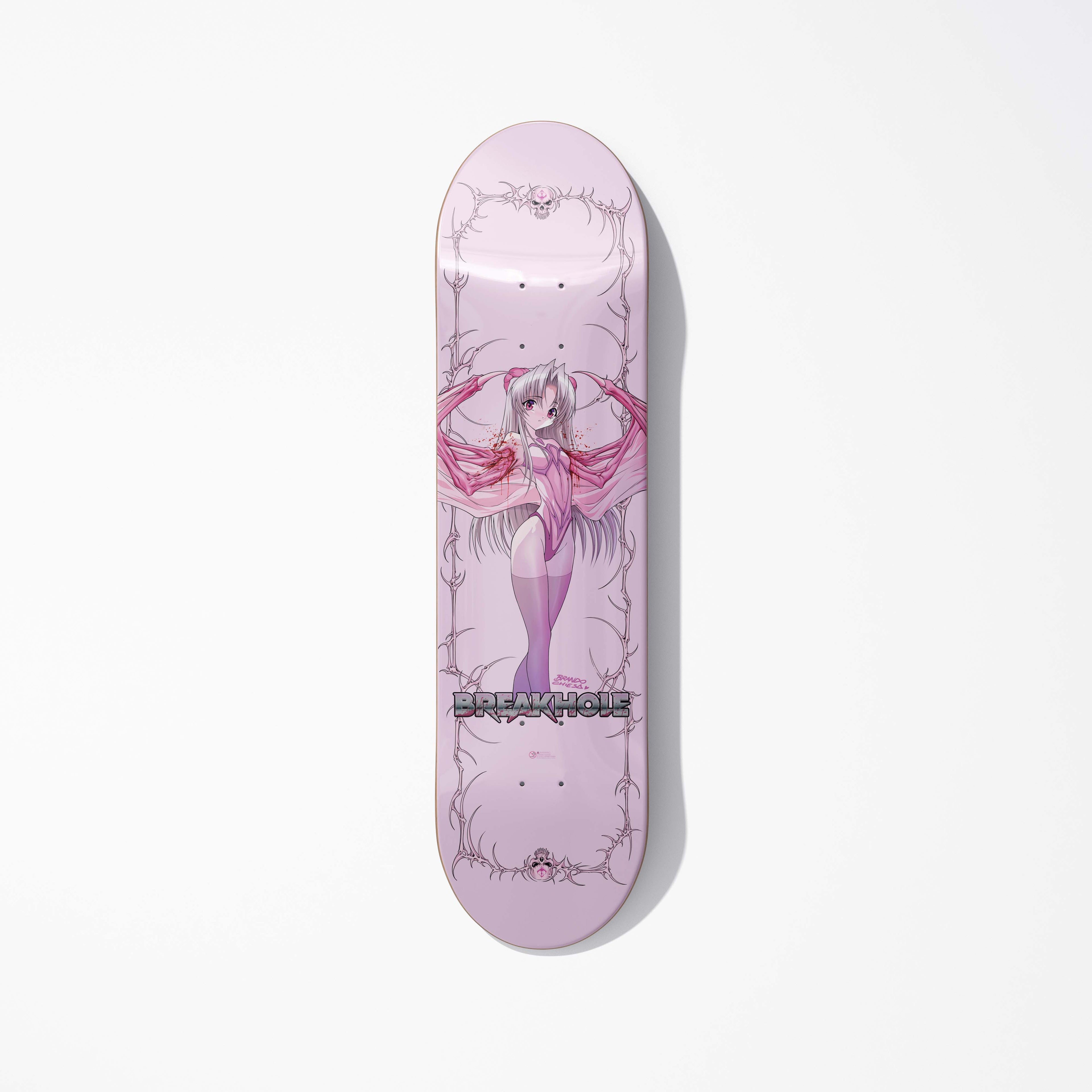 Vampire Skateboard Deck
