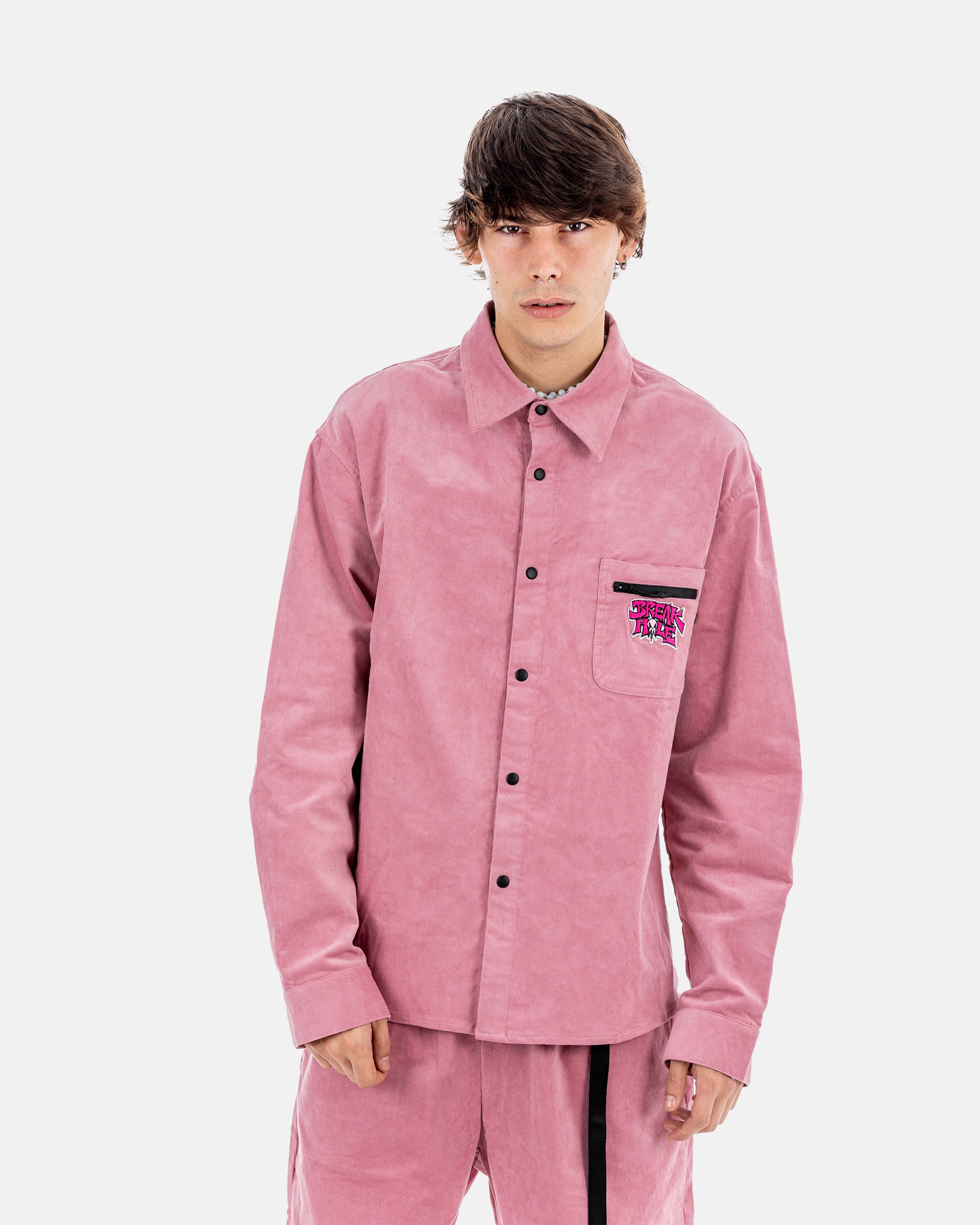 Corduroy Liliac Heavy Shirt