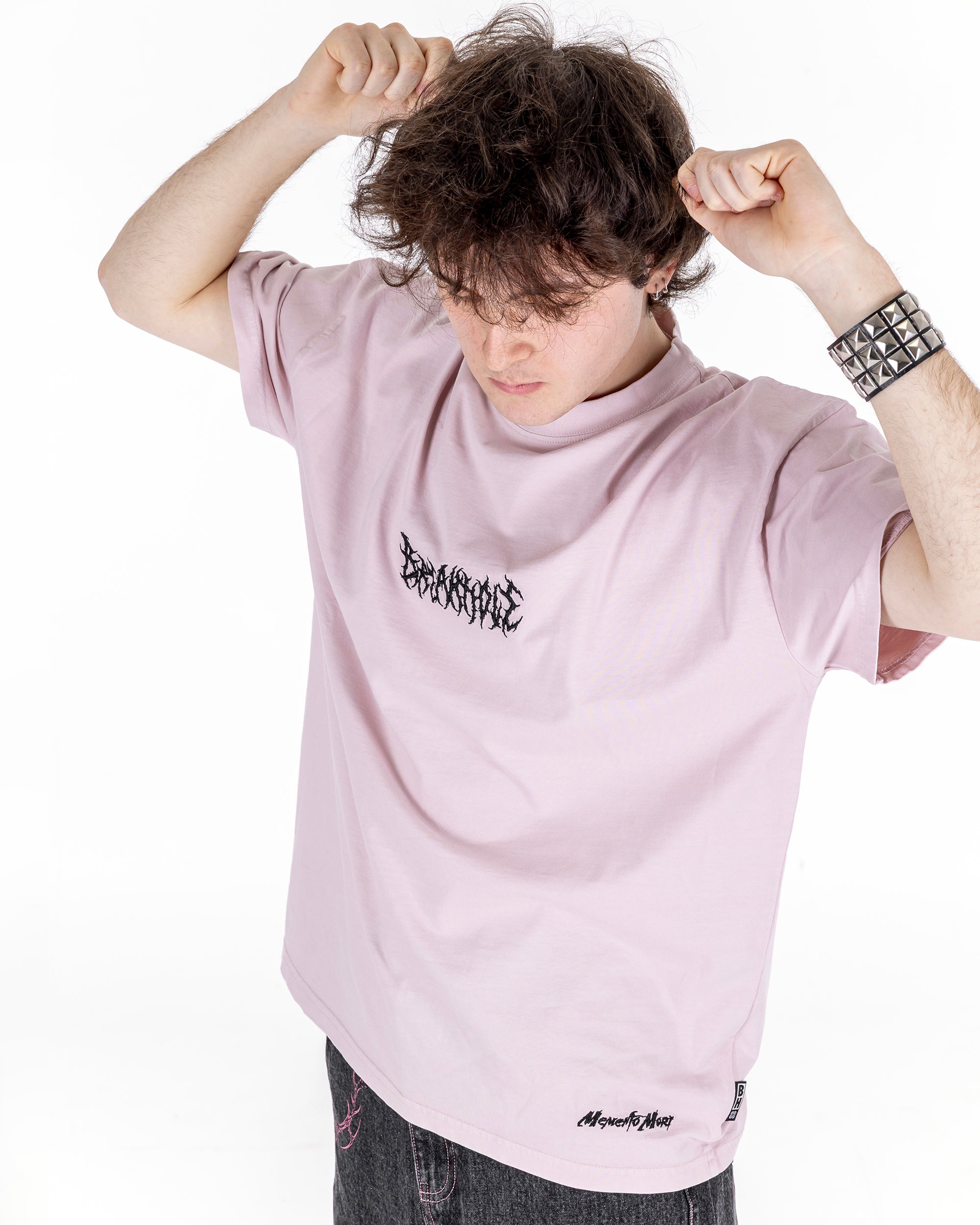 Breakhole Memento Mori Crystal Washed Tee