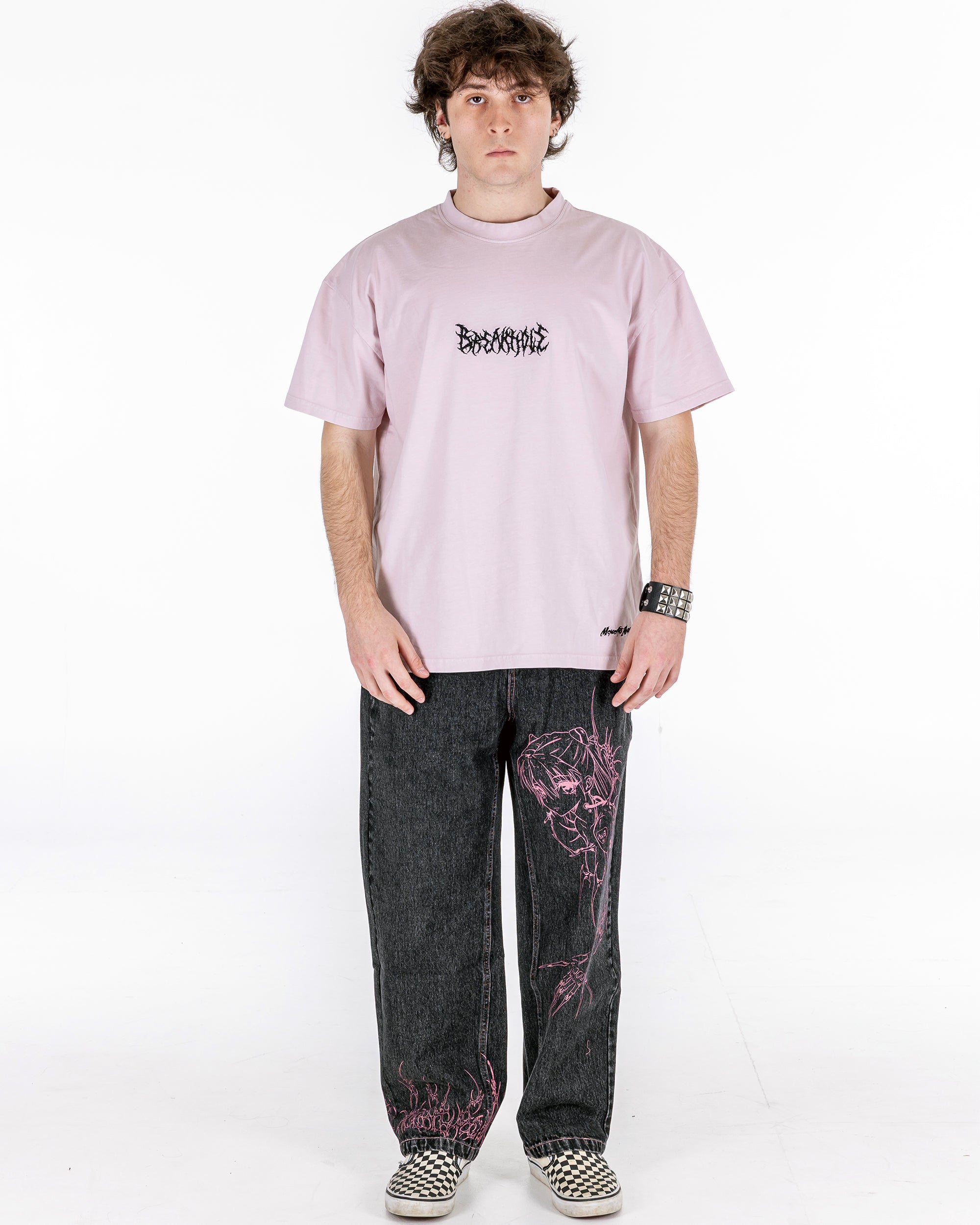 Breakhole Memento Mori Crystal Washed Tee