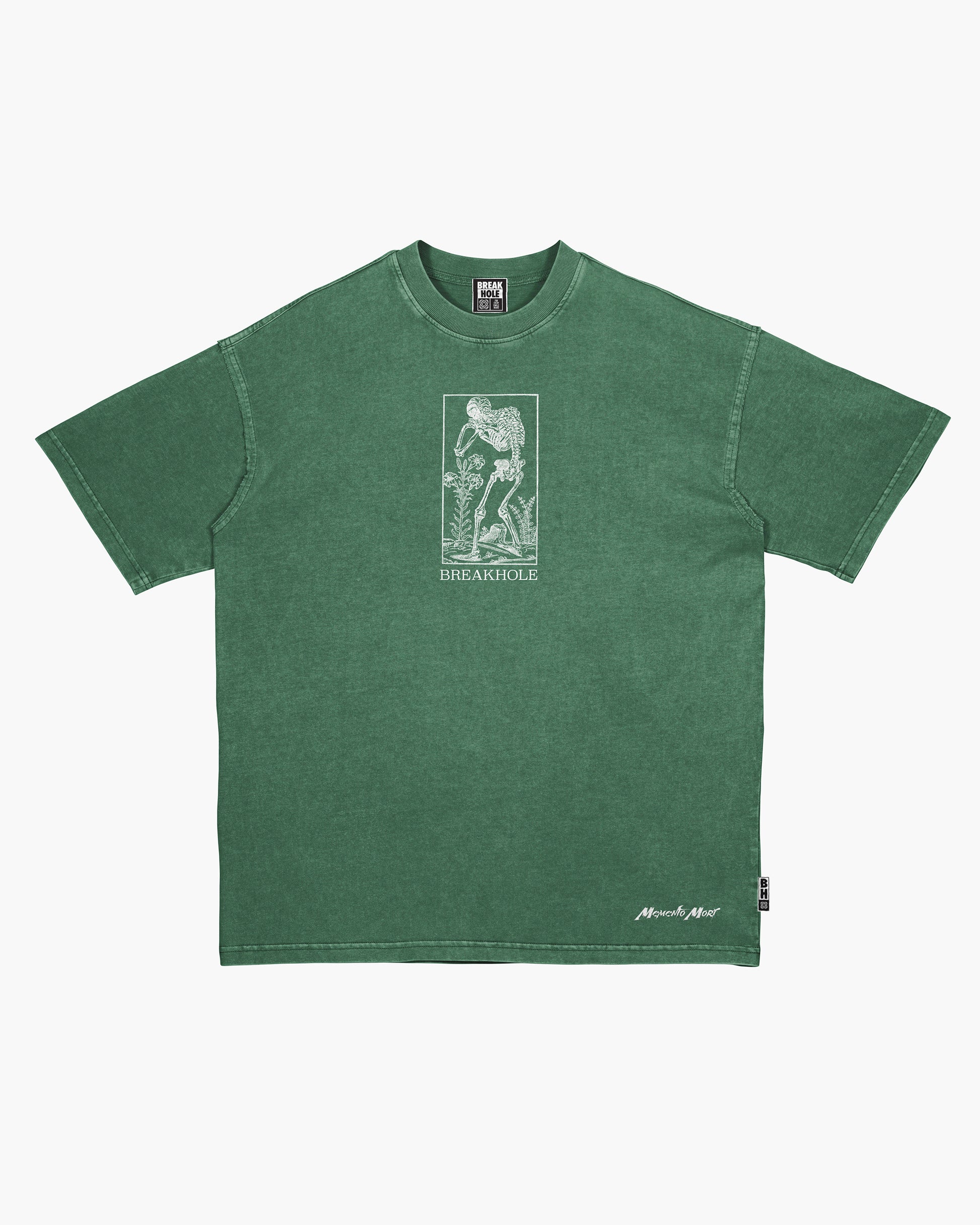 Me Mortuo Green Tee