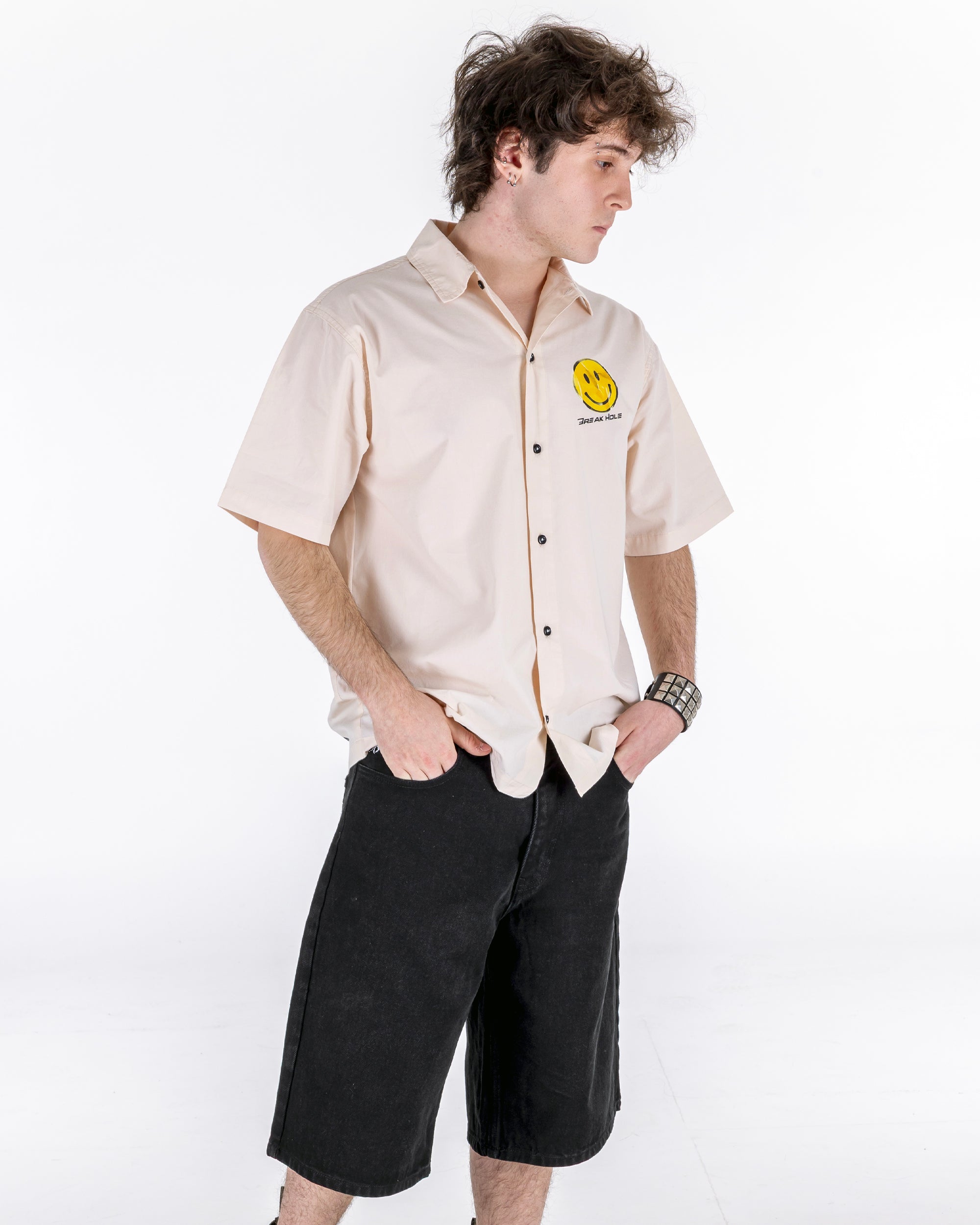 Cyberg-Girl Short Sleeved Shirt