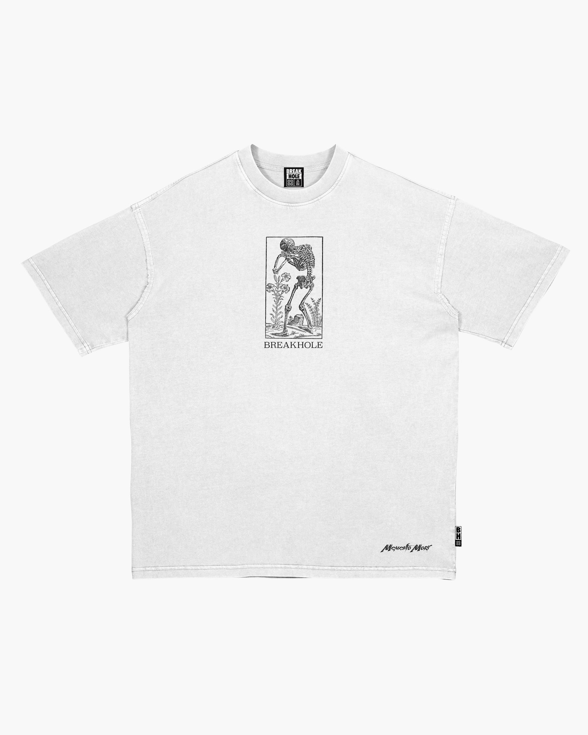 Me Mortuo White Tee