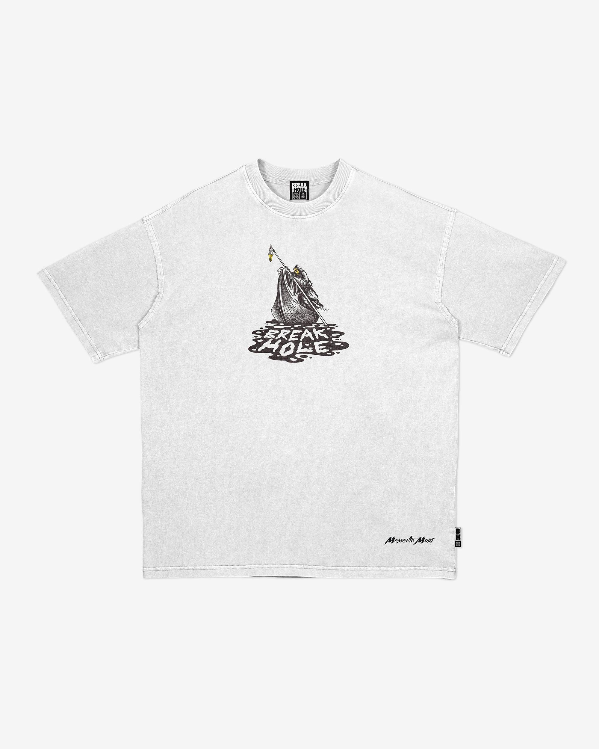 Caronte White Tee