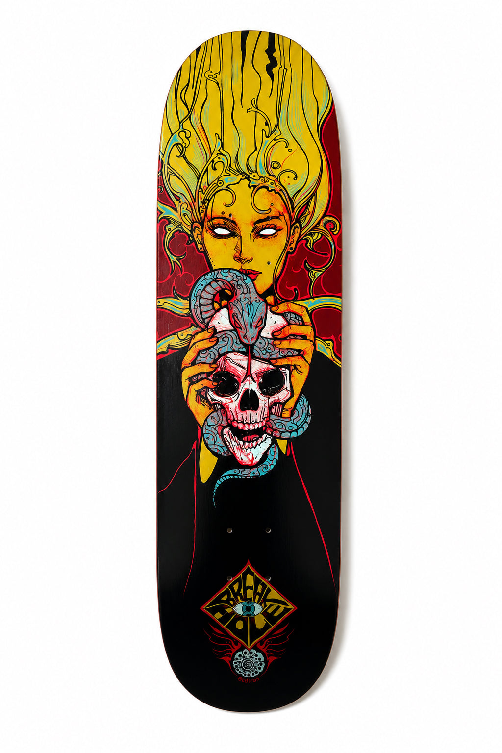 Malleus Old School Deck Red Limited Edition