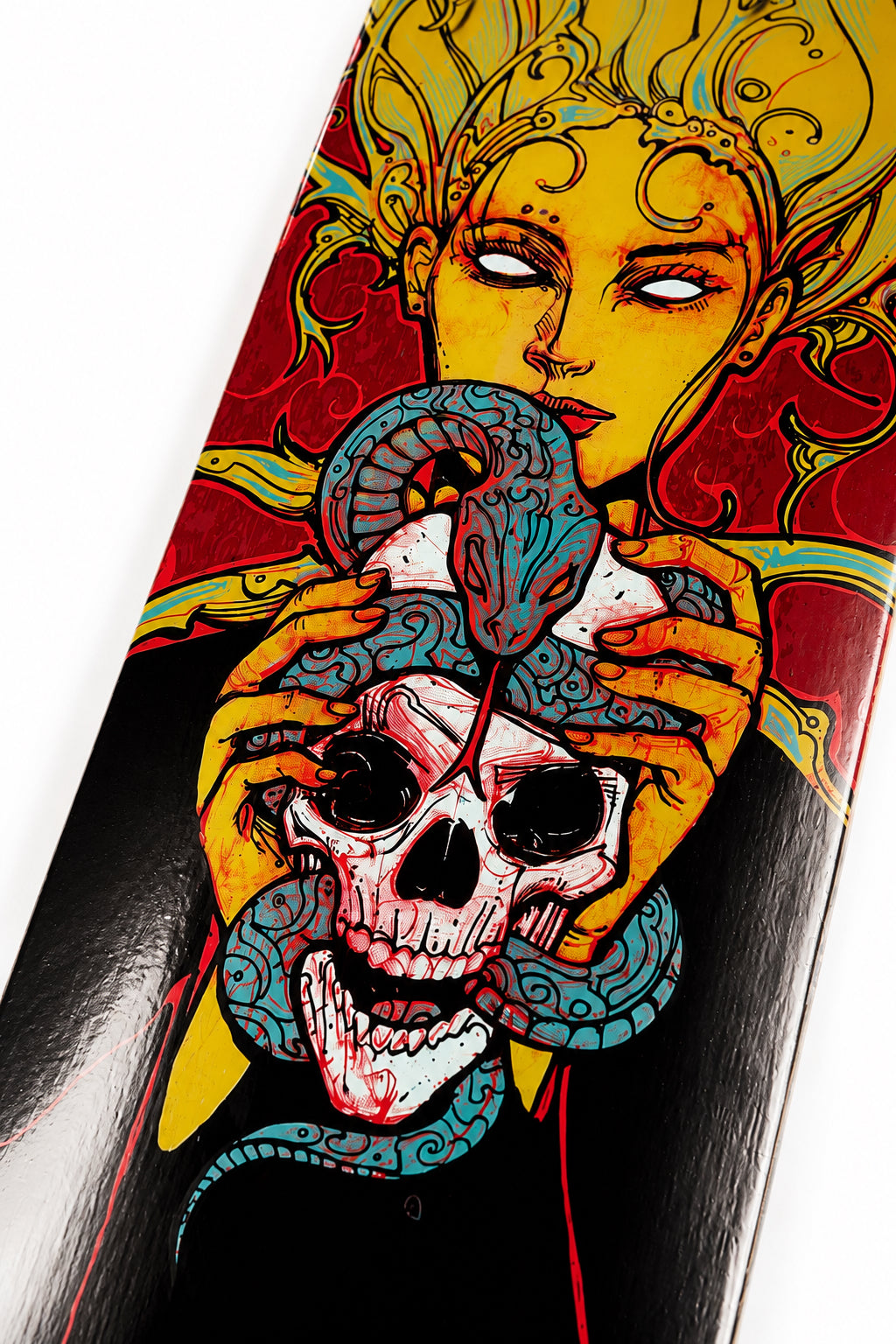 Malleus Old School Deck Red Limited Edition