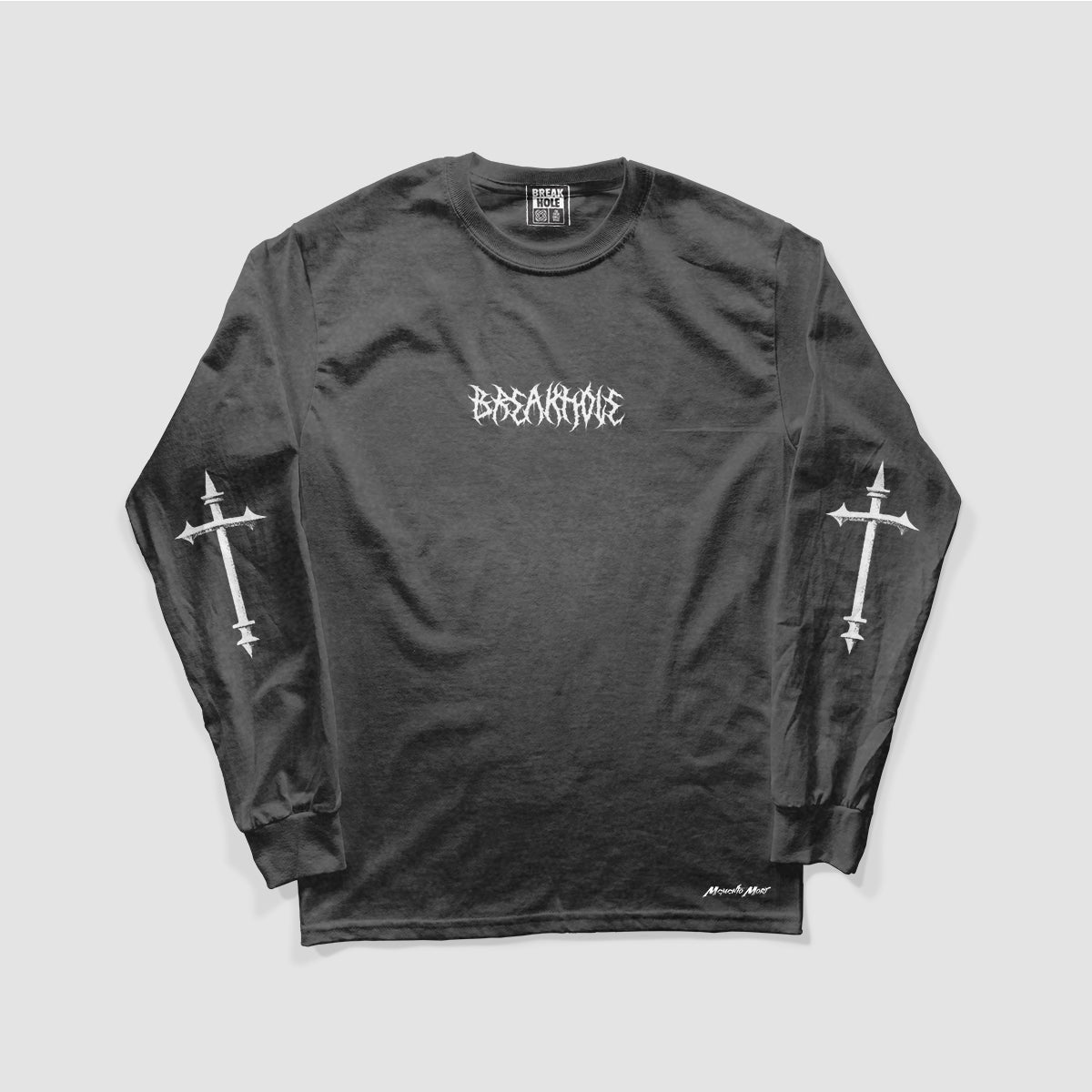 Memento Mori Washed Black Longsleeves