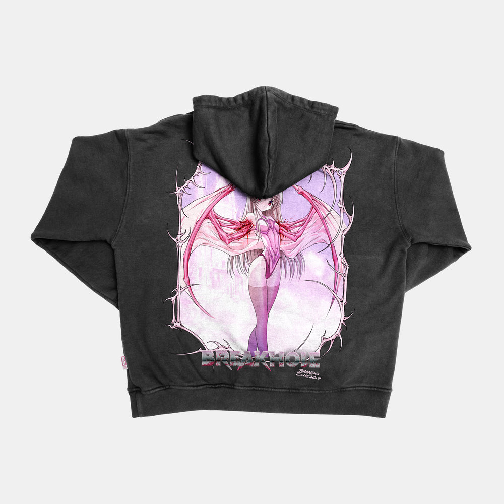 Vampire Black Hoodie