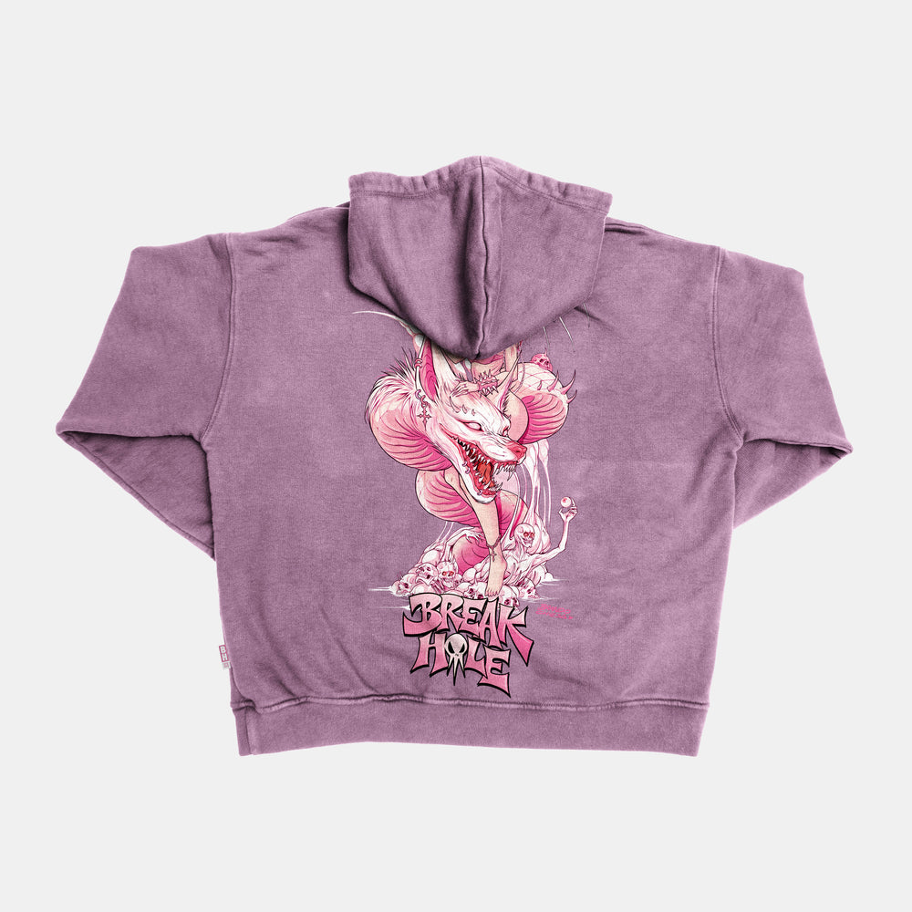 Ether Princess Purple Hoodie