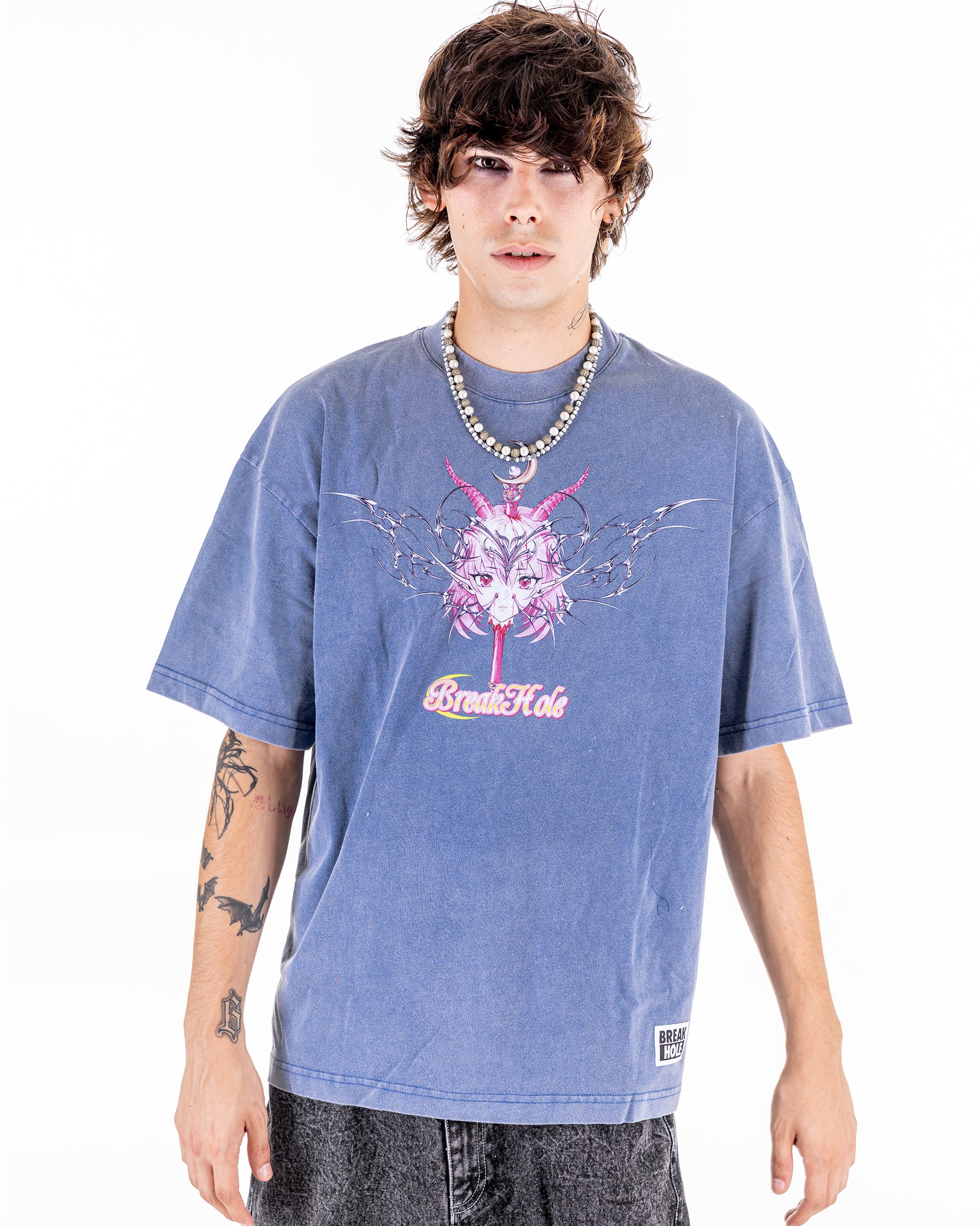 Brando Chiesa BREAK HOLE Tシャツ Brando Chiesa X Breakhole – BreakHole