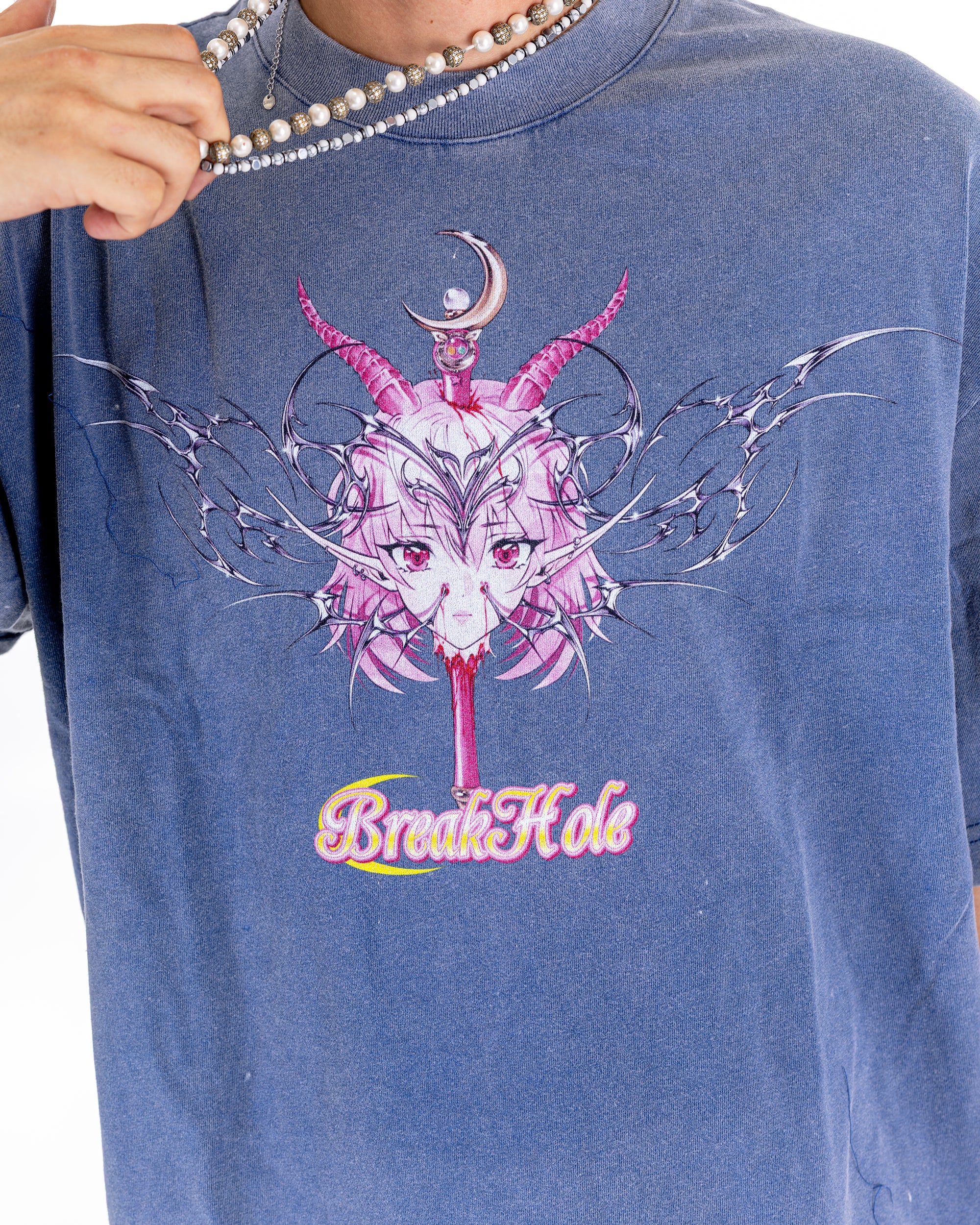 Brando Chiesa BREAK HOLE Tシャツ Brando Chiesa X Breakhole – BreakHole