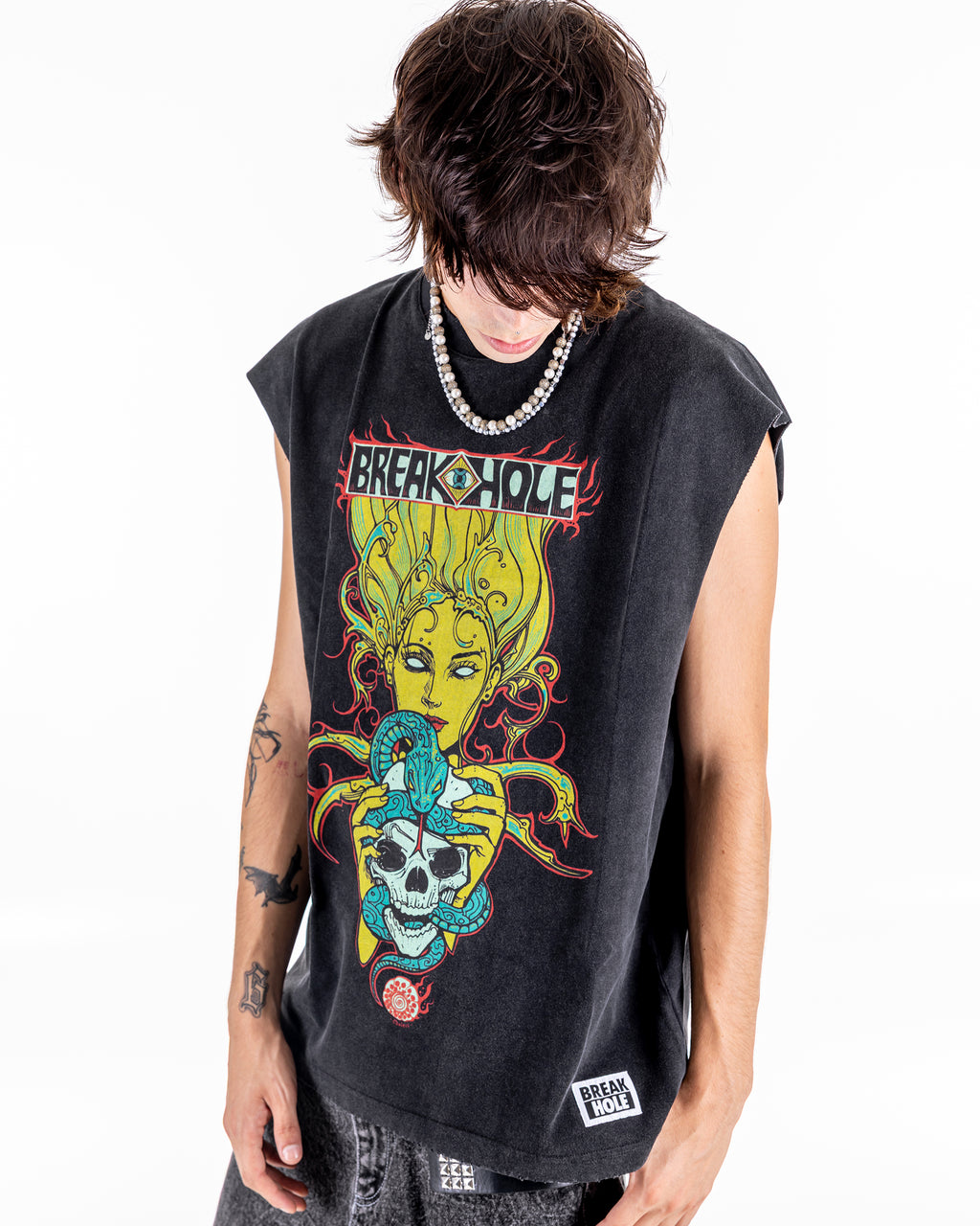 Malleus Tank Top Washed