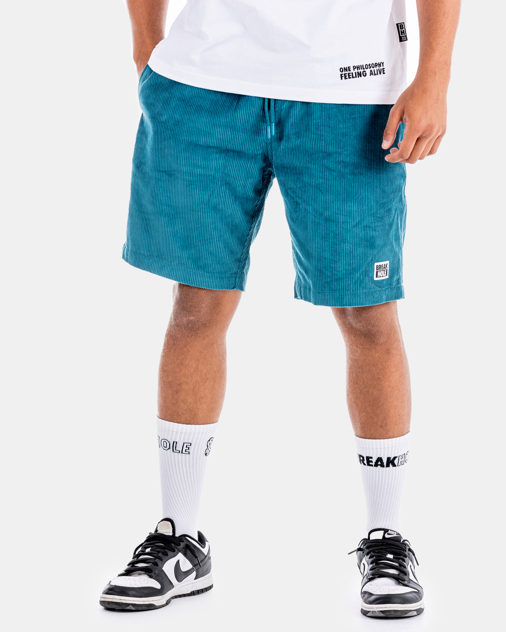 Shorts Cord Green