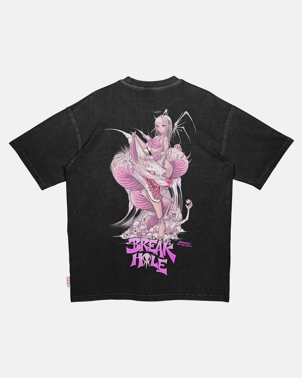 Ether Princess Black Tee