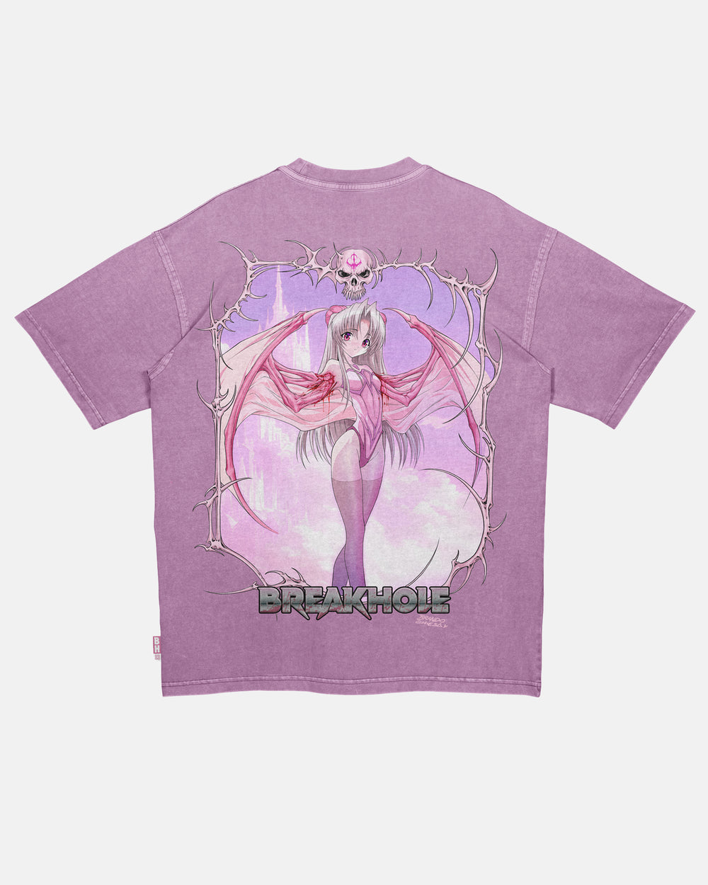 Vampire Purple Tee