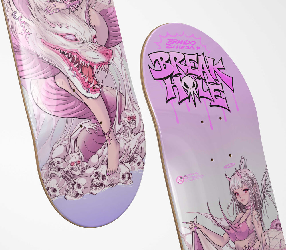 Ether Princess Skateboard Deck