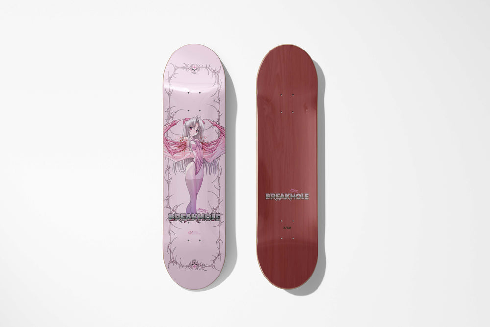 Vampire Skateboard Deck