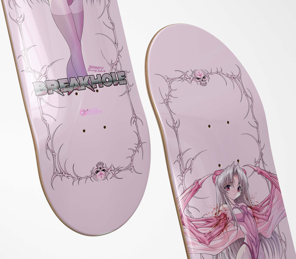 Vampire Skateboard Deck