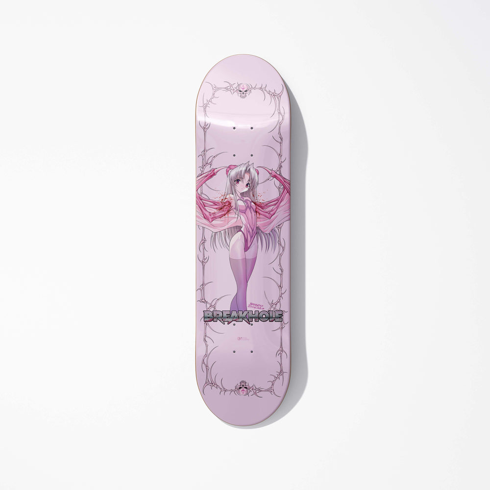 Vampire Skateboard Deck