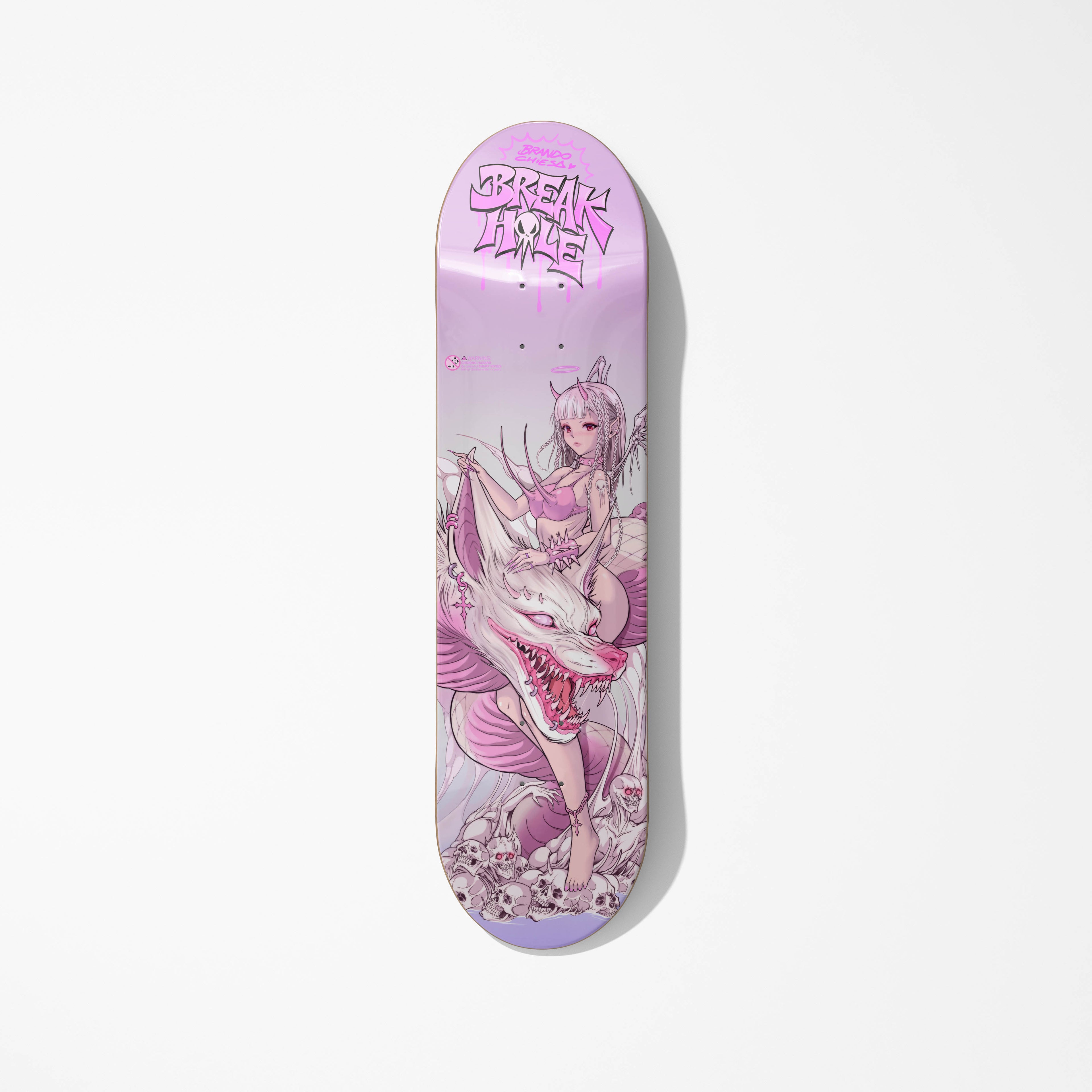 Ether Princess Skateboard Deck