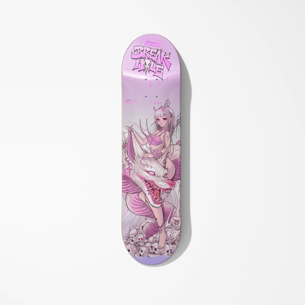 Ether Princess Skateboard Deck