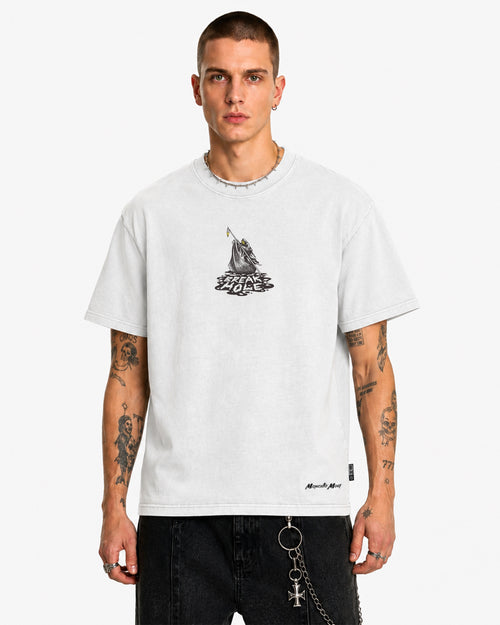 Caronte White Tee
