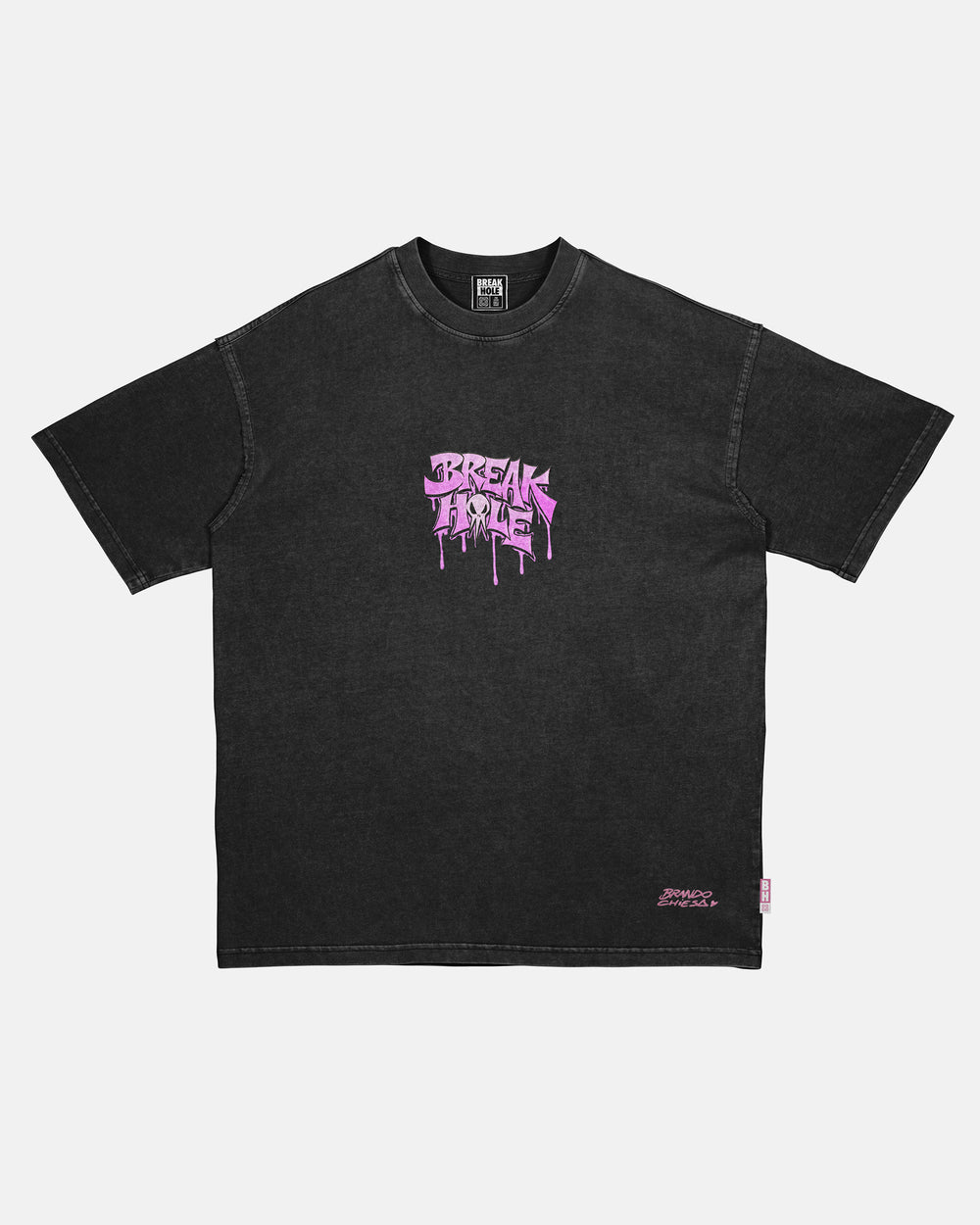 Ether Princess Black Tee