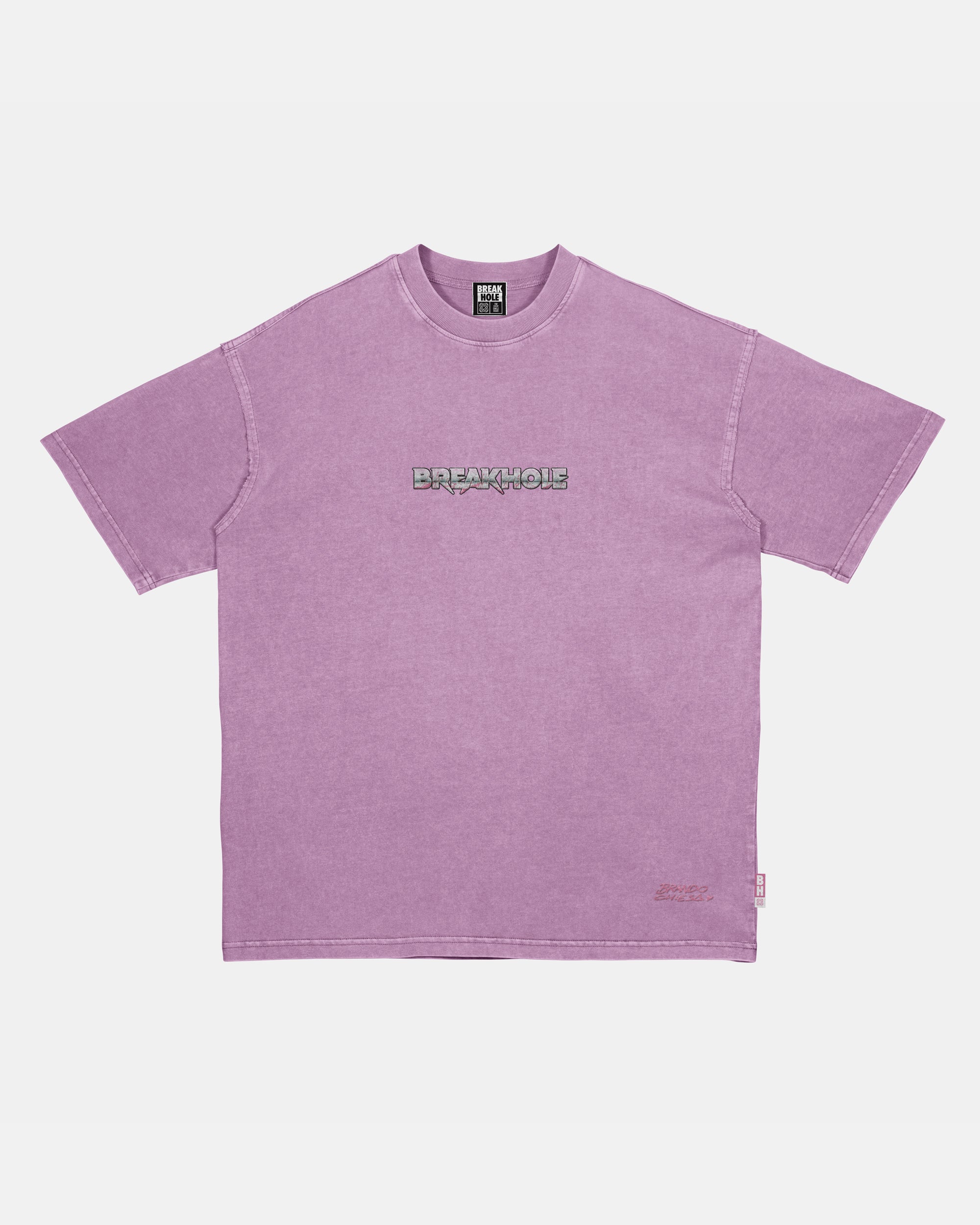 Brando Chiesa BREAK HOLE Tシャツ Brando Chiesa BREAK HOLE Tシャツ Brando Chiesa X Breakhole – BreakHole
