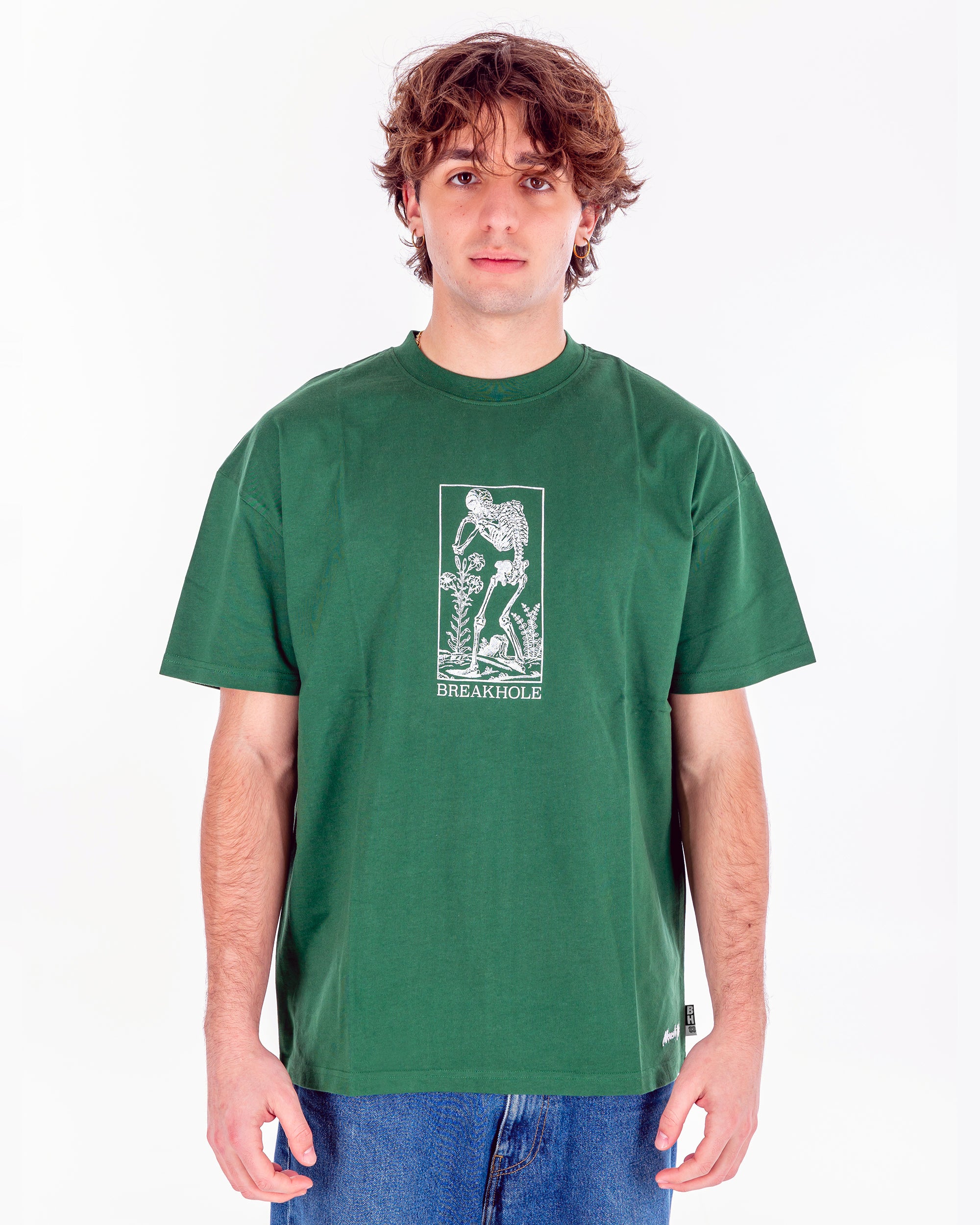 Me Mortuo Green Tee