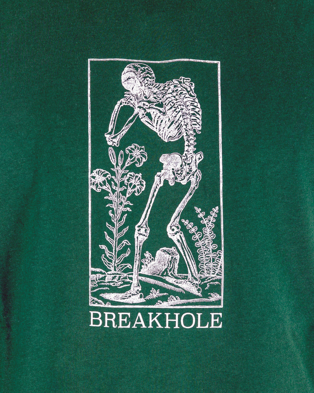 Me Mortuo Green Tee