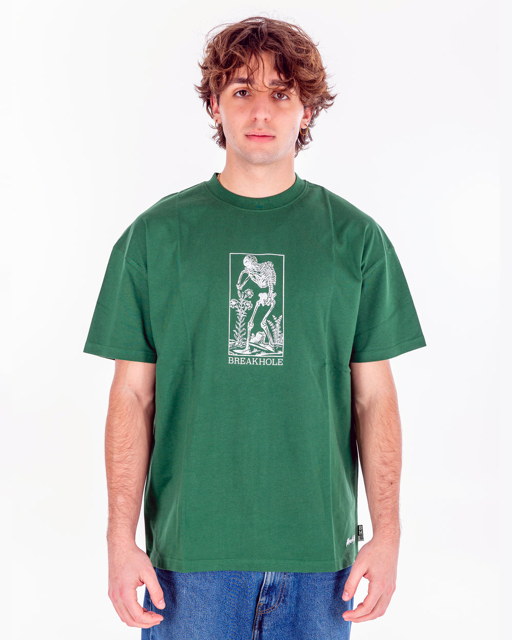 Me Mortuo Green Tee