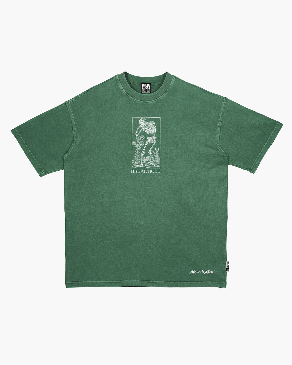 Me Mortuo Green Tee