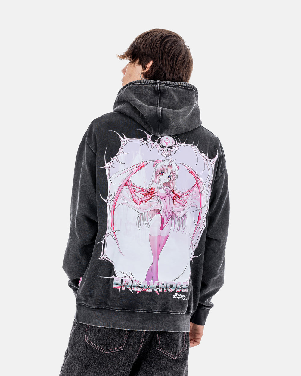 Vampire Black Hoodie