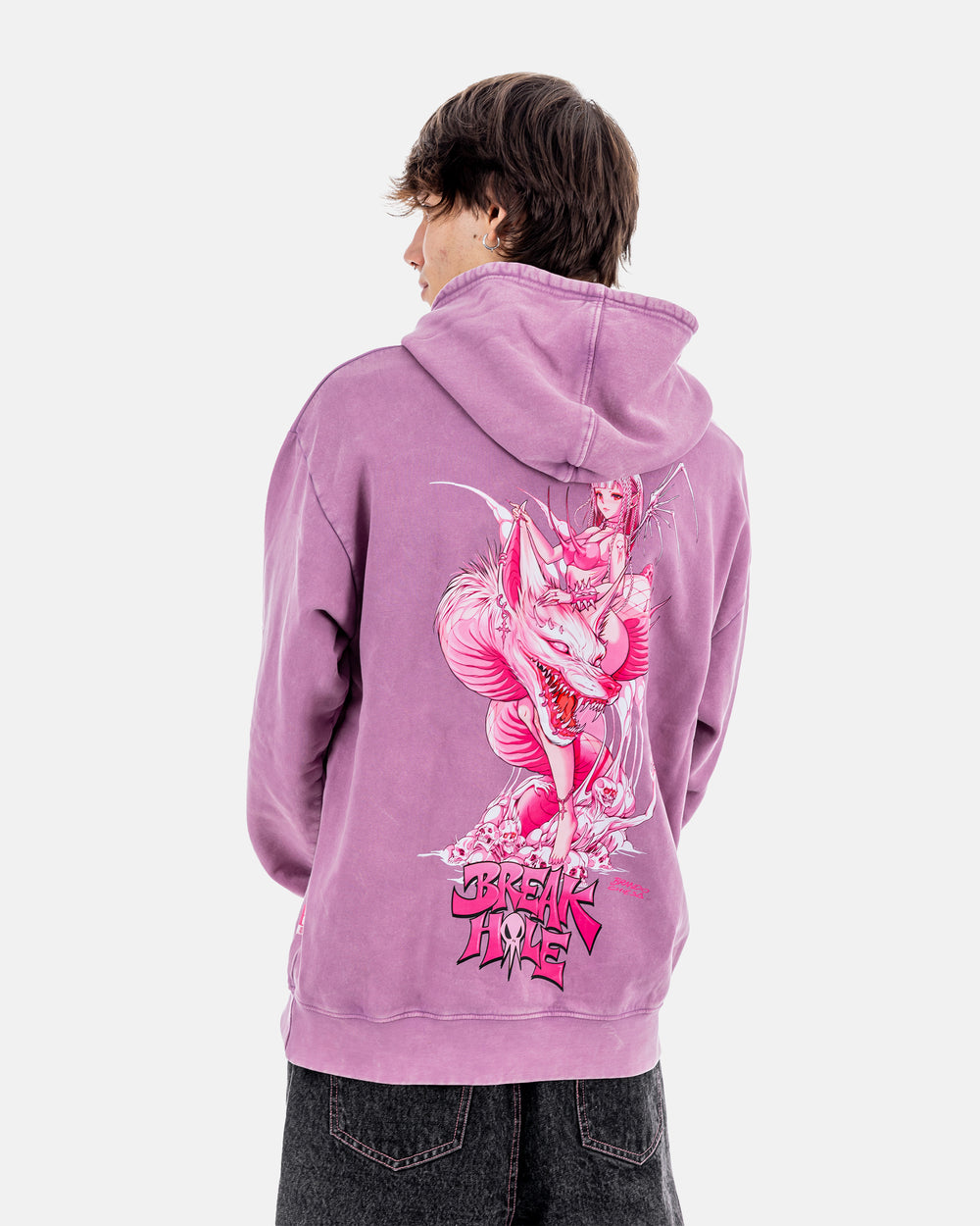 Ether Princess Purple Hoodie