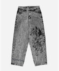 Cerbero Baggy Jeans Washed Grey