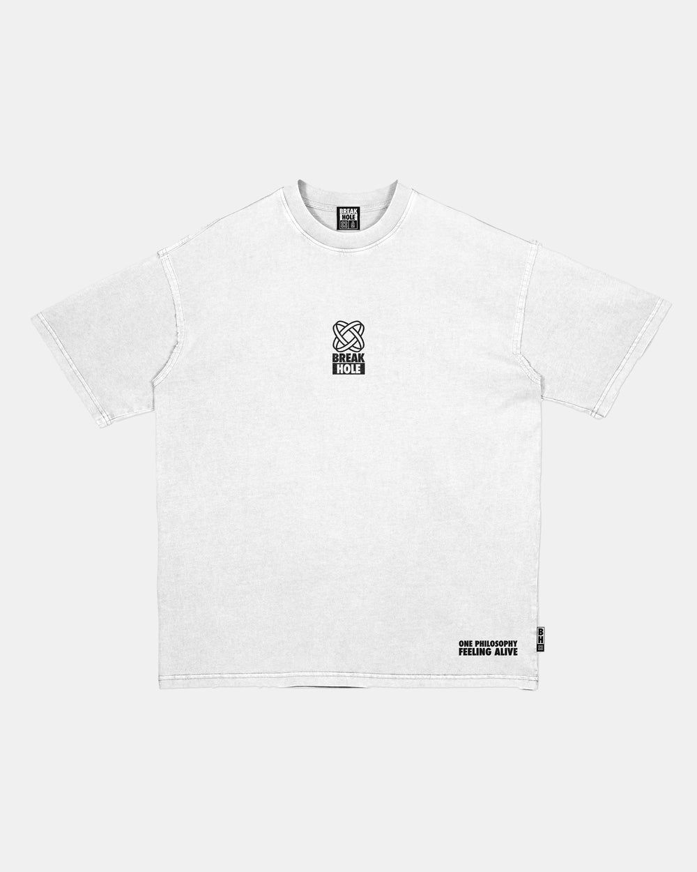 Basic Tee white