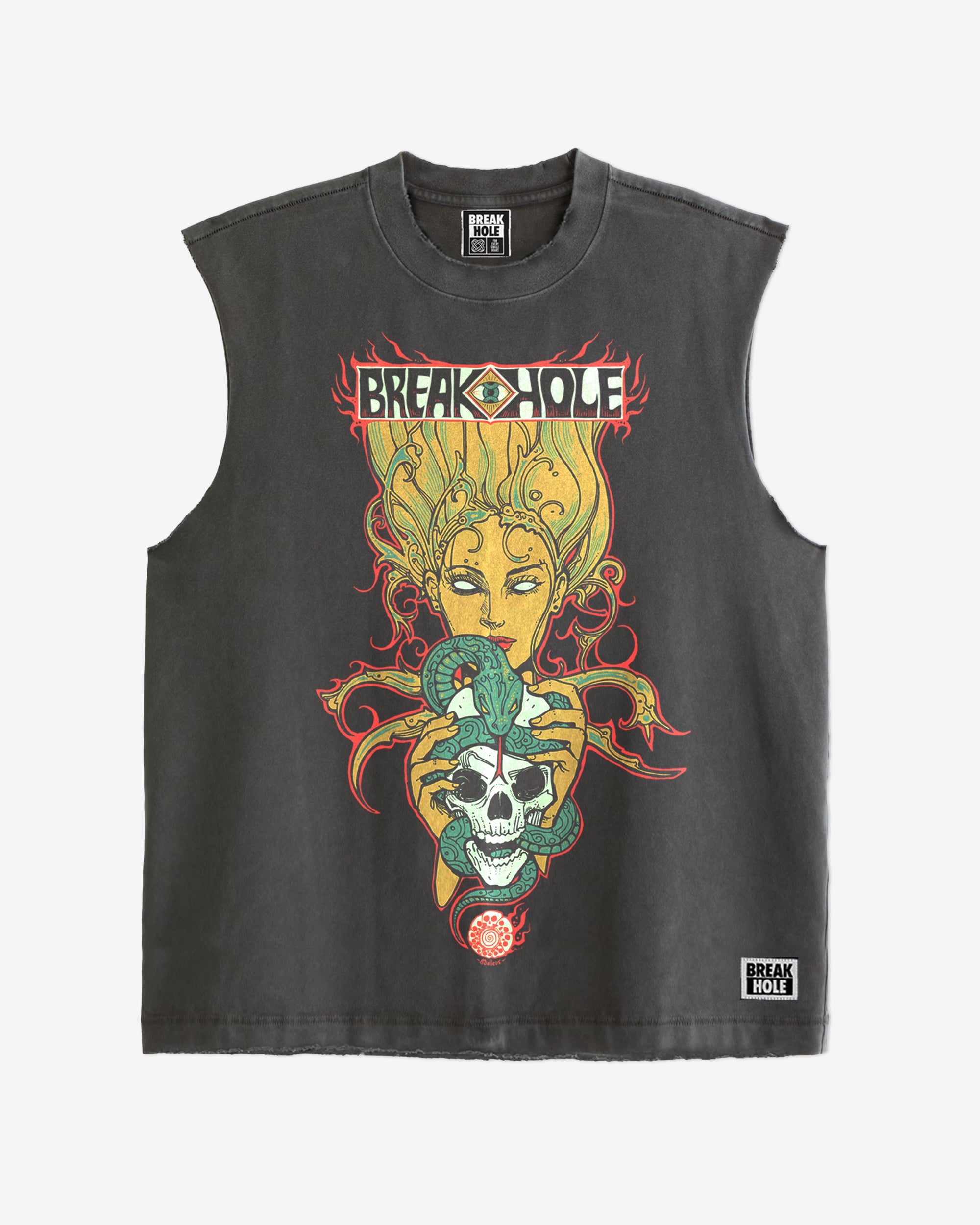 Malleus Tank Top Washed