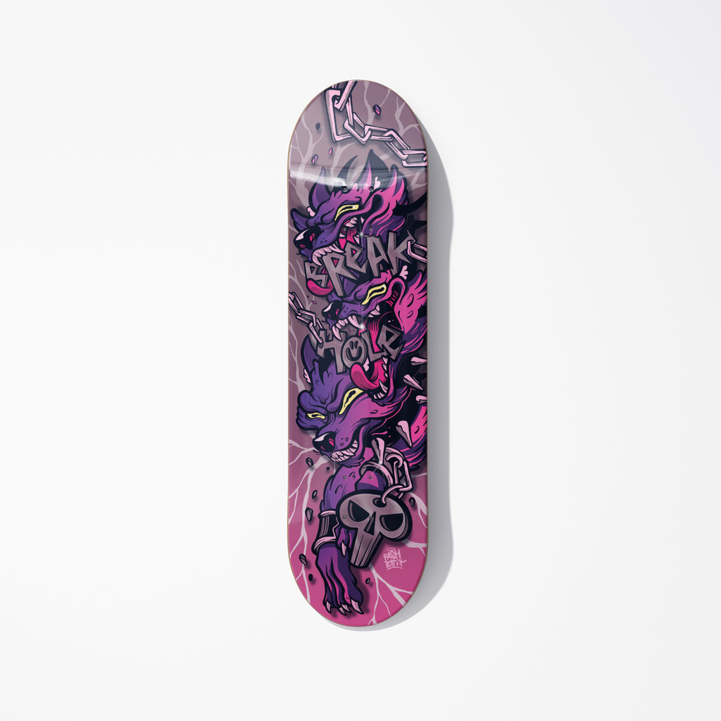 Cerbero Skateboard Deck