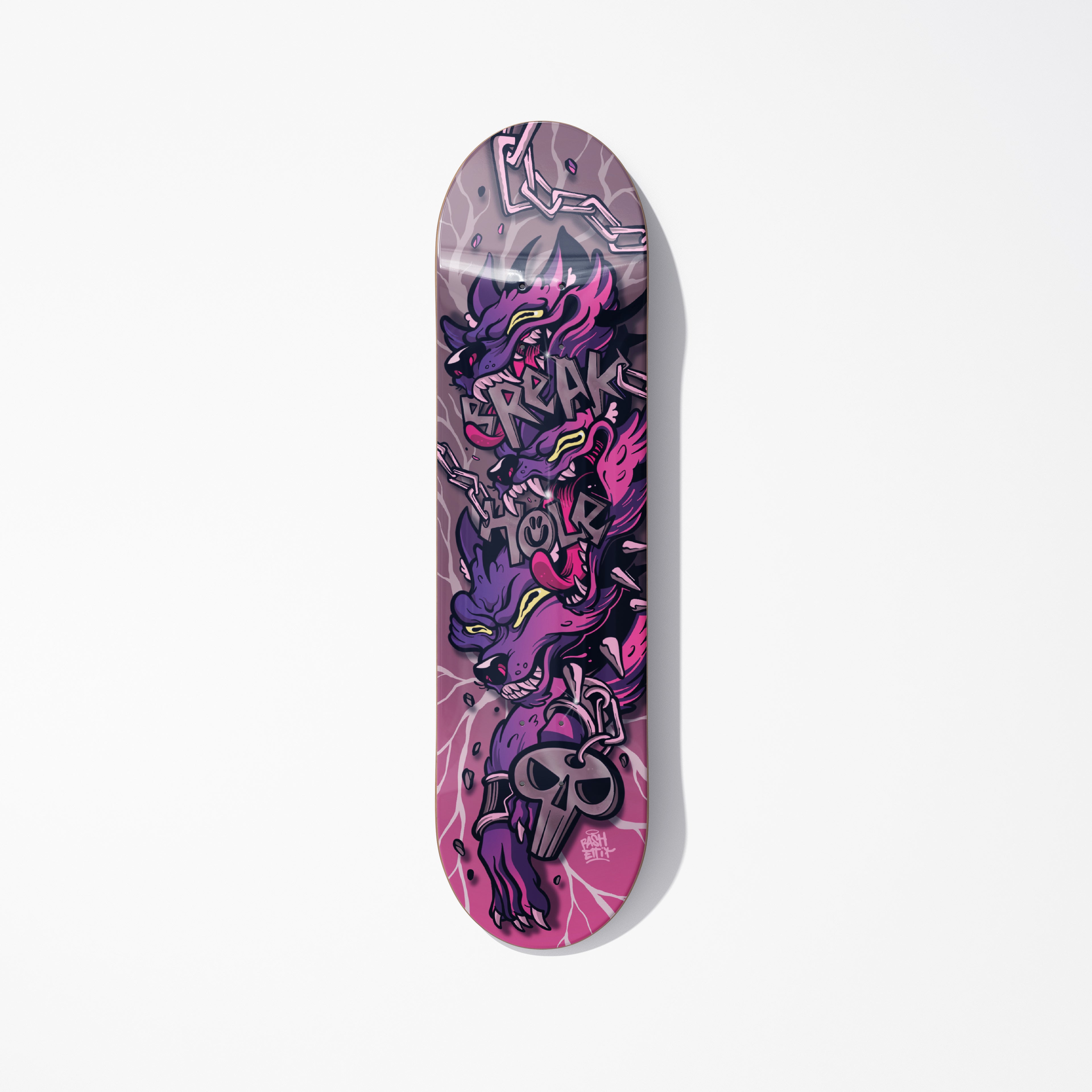 Cerbero Skateboard Deck