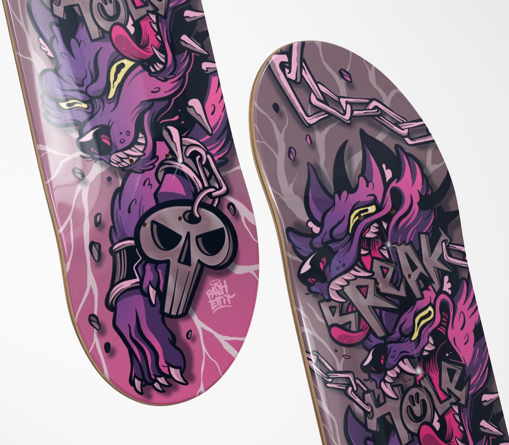 Cerbero Skateboard Deck