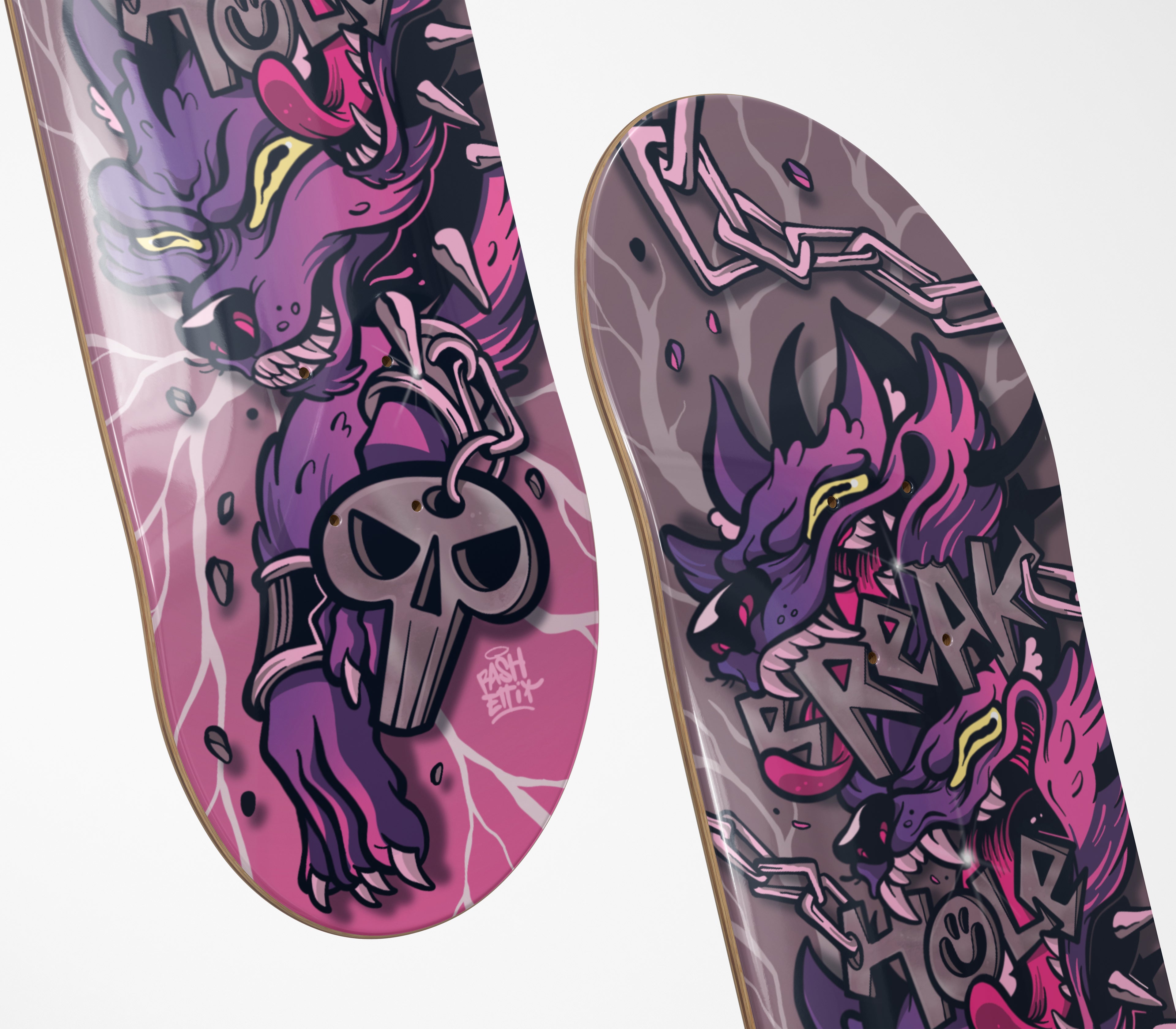 Cerbero Skateboard Deck